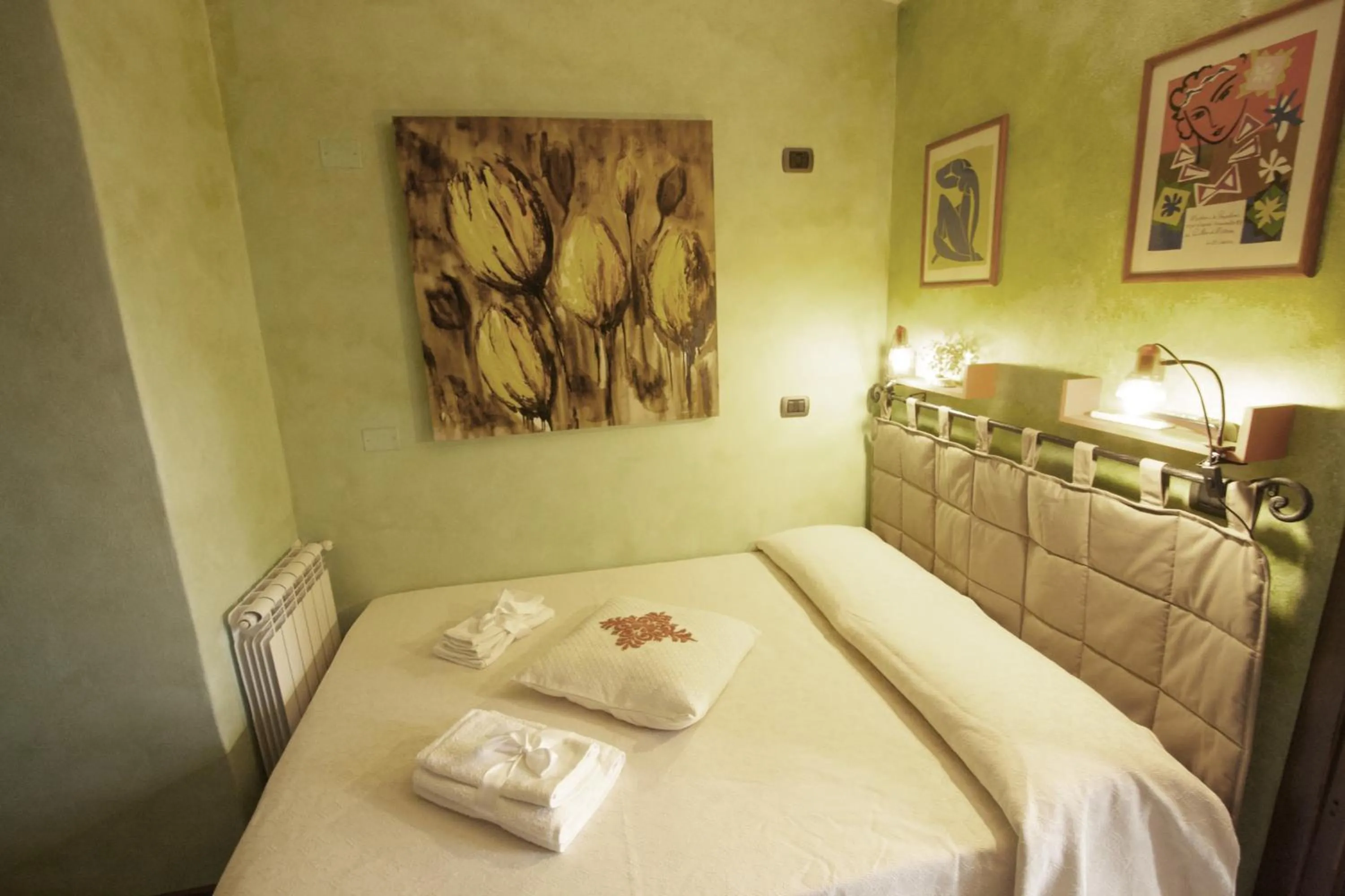 Bedroom, Bed in B&B La Dolce Vita