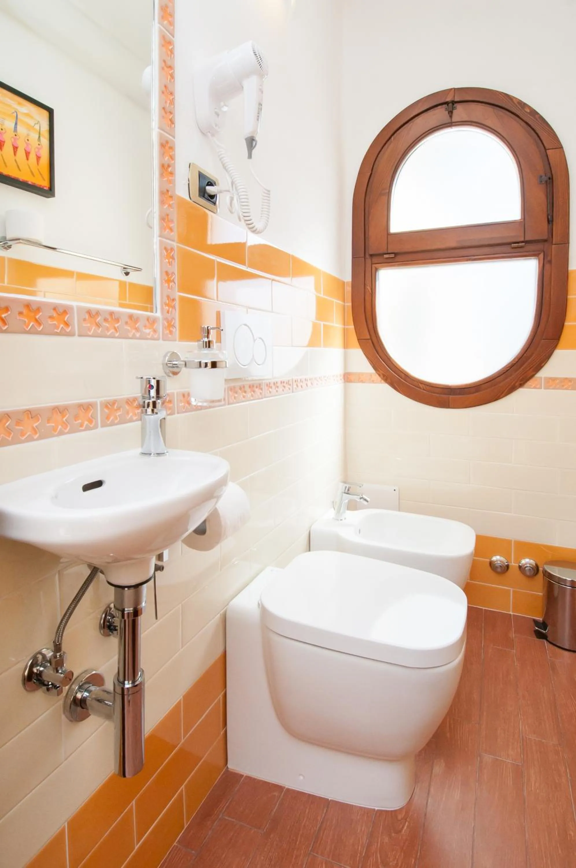 Bathroom in B&B La Dolce Vita