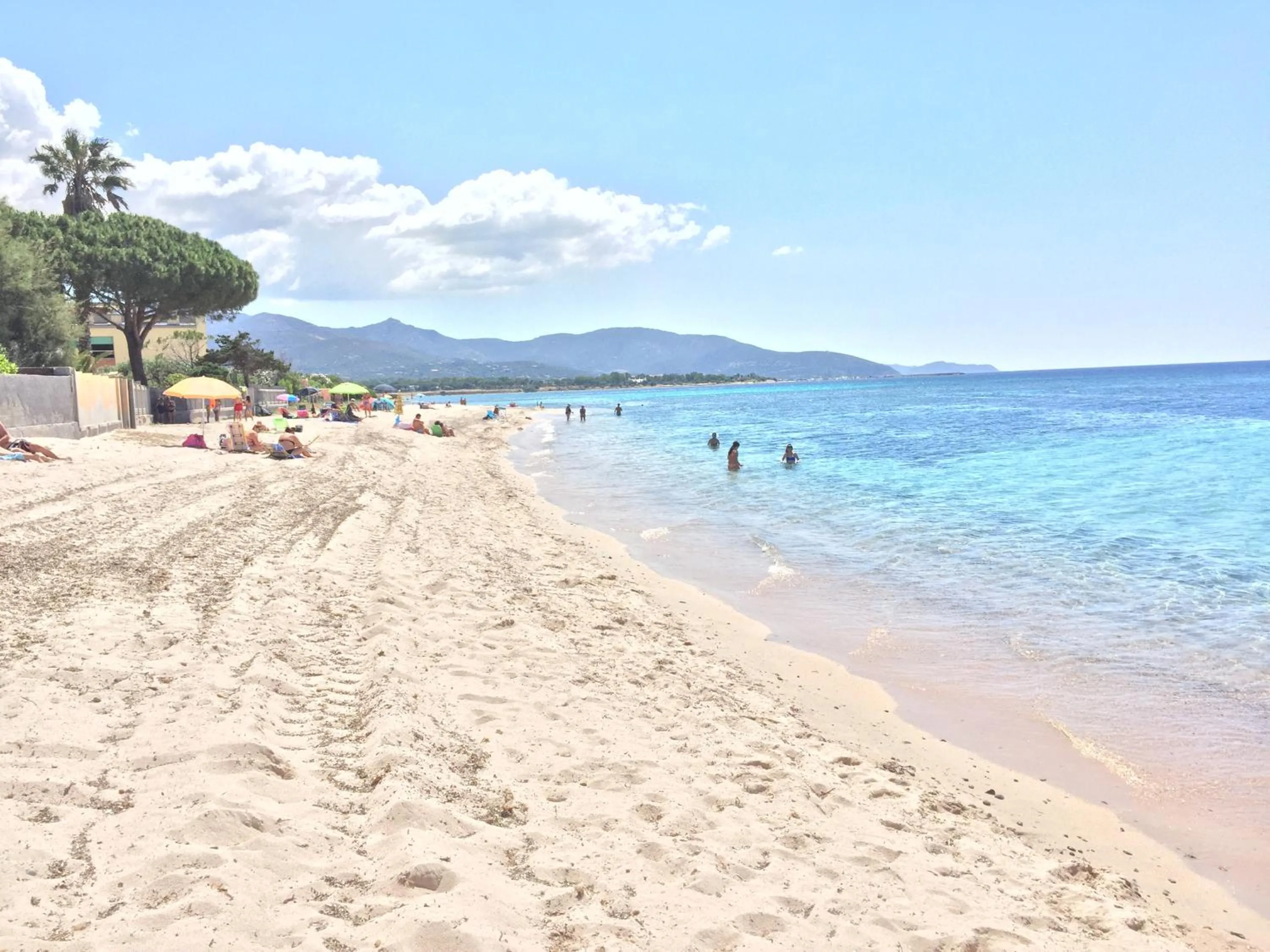 Beach in B&B La Dolce Vita