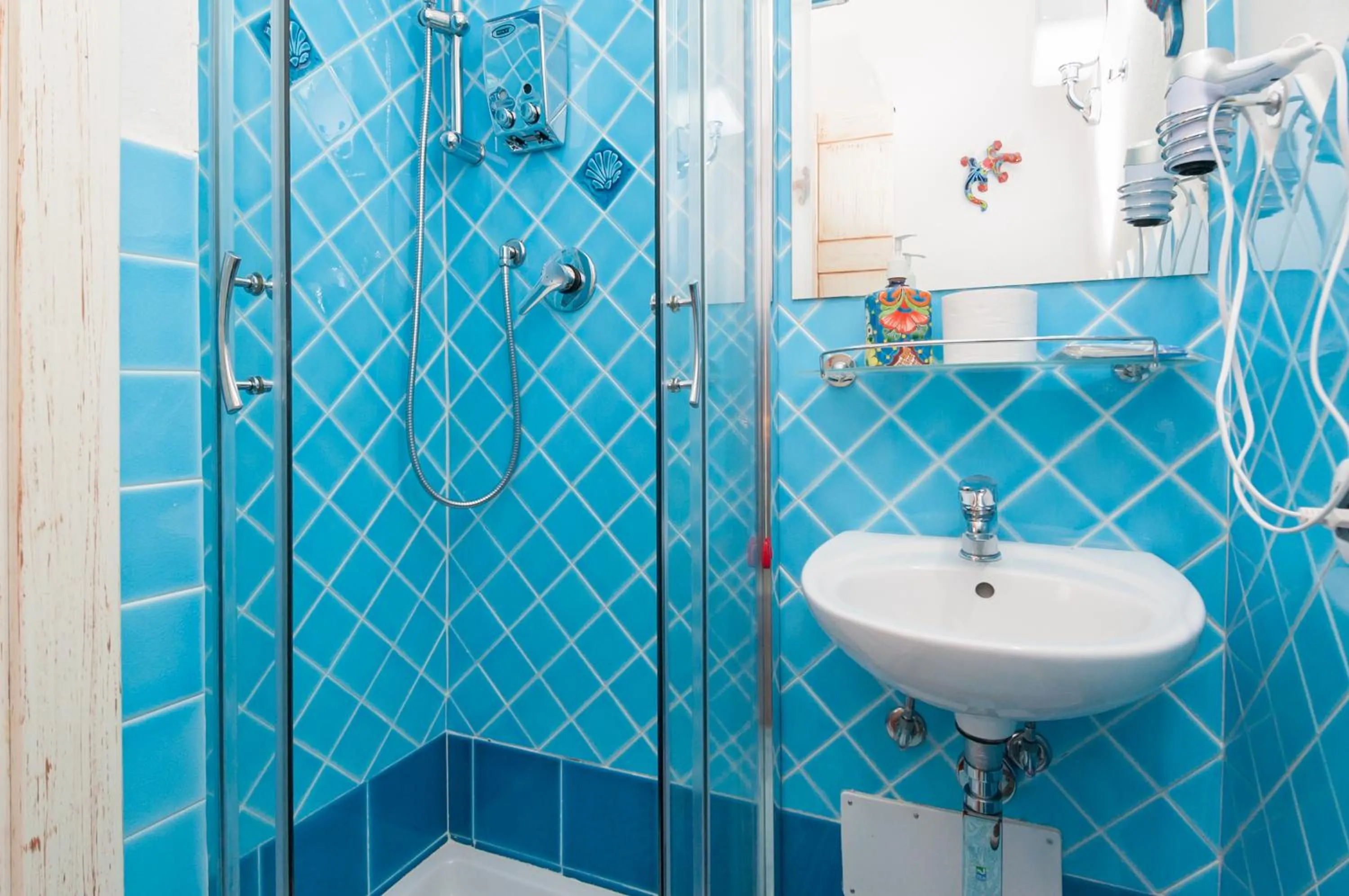 Bathroom in B&B La Dolce Vita