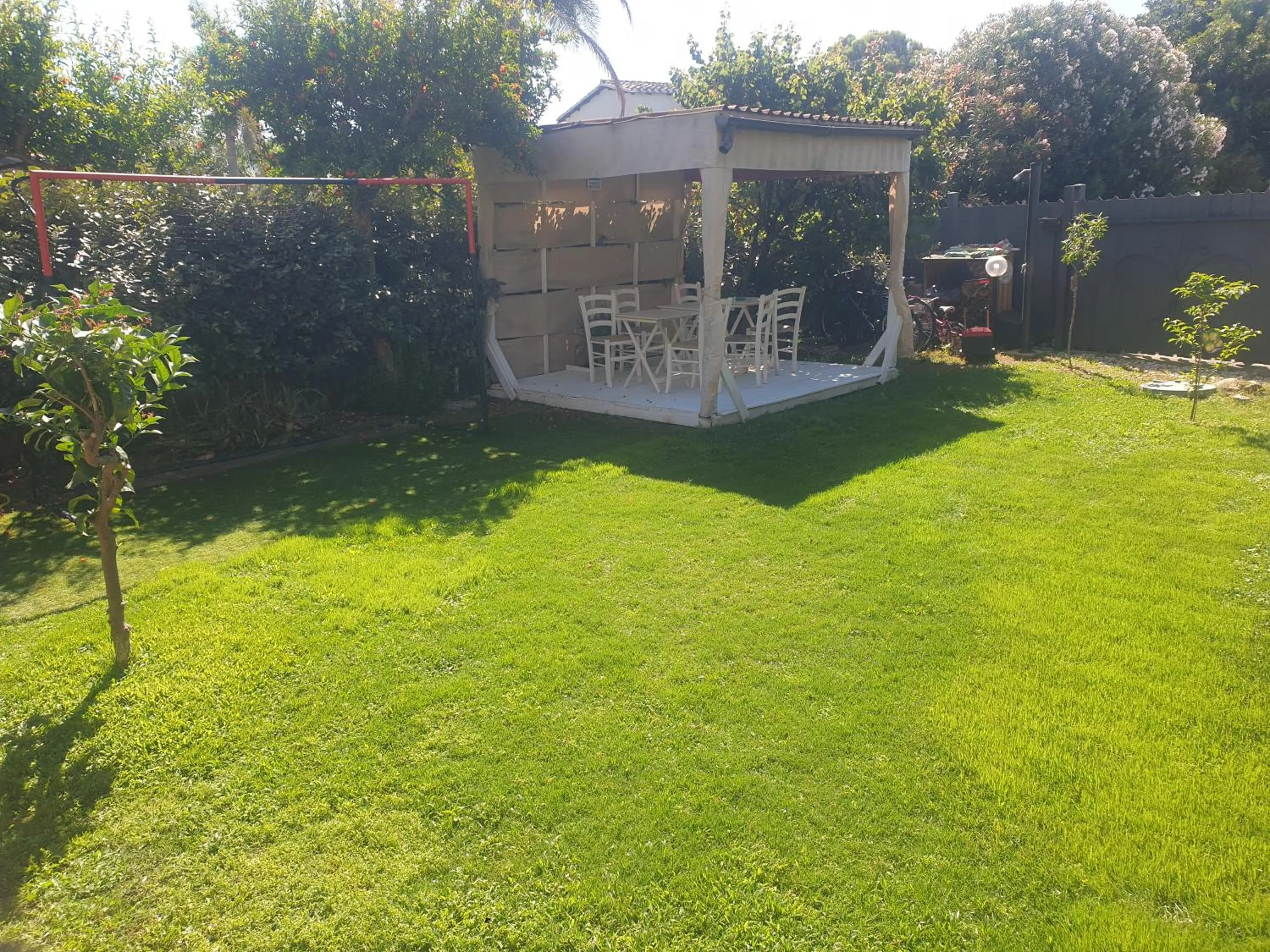 Garden in B&B La Dolce Vita