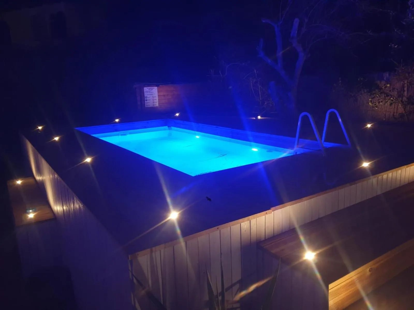Swimming pool in B&B La Dolce Vita