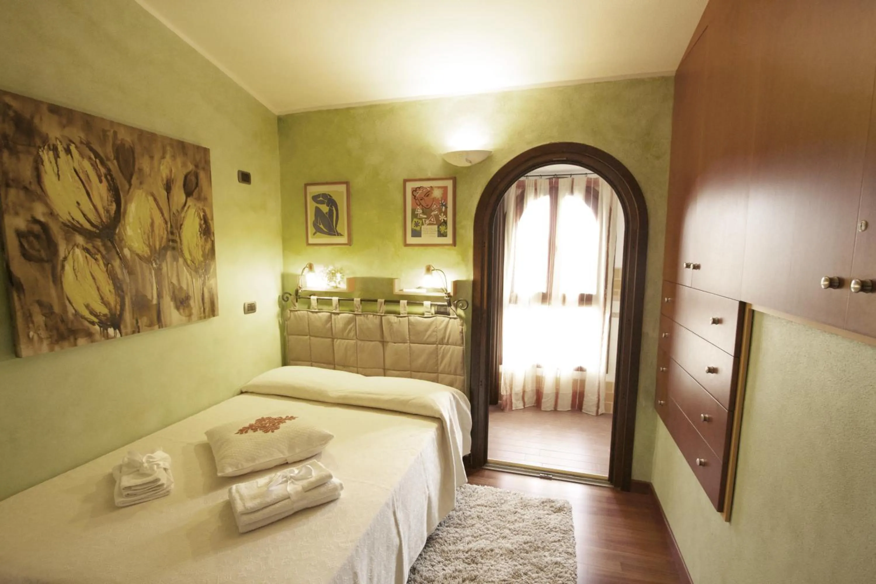 Bedroom, Bed in B&B La Dolce Vita