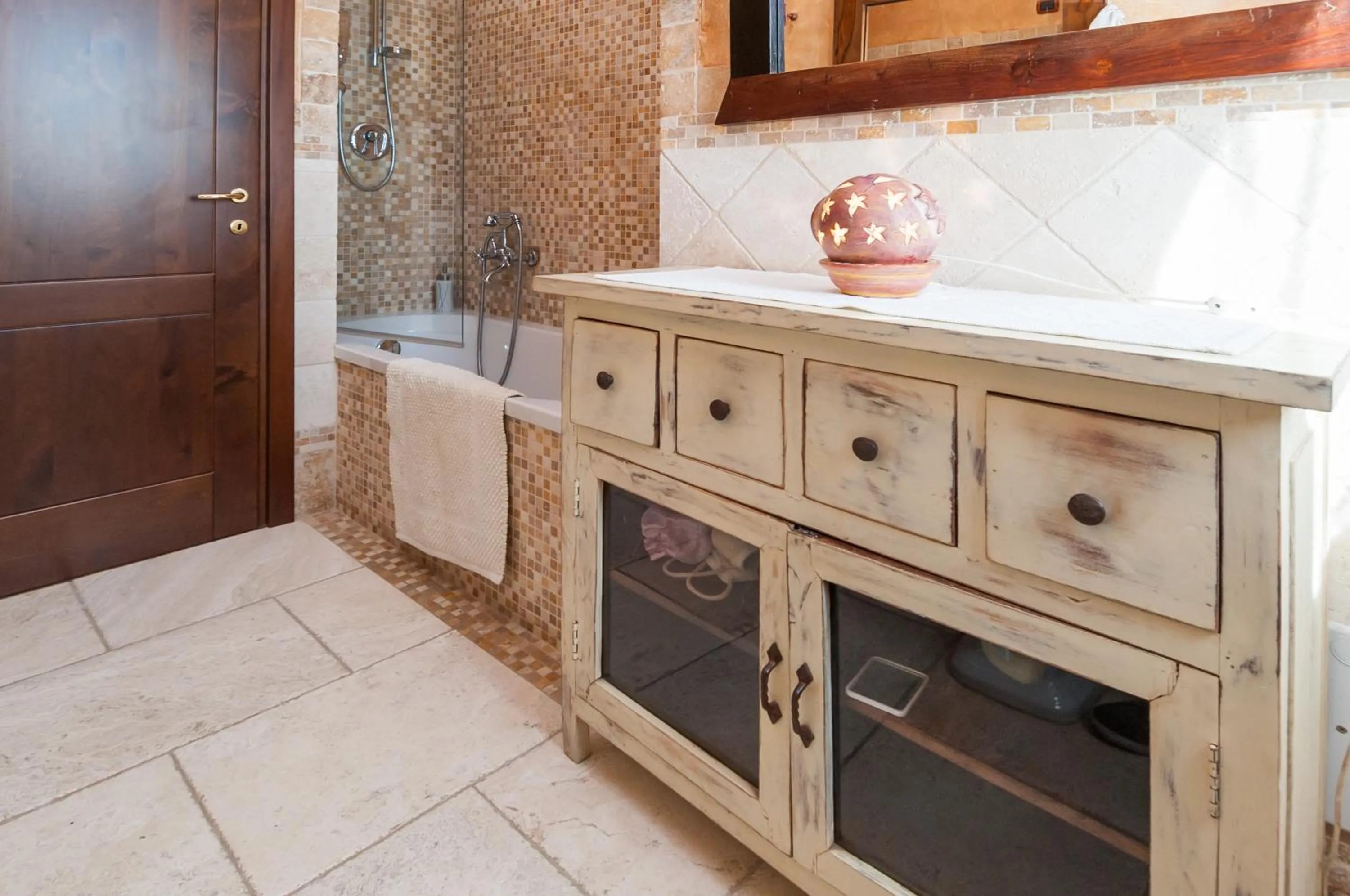 Bathroom in B&B La Dolce Vita