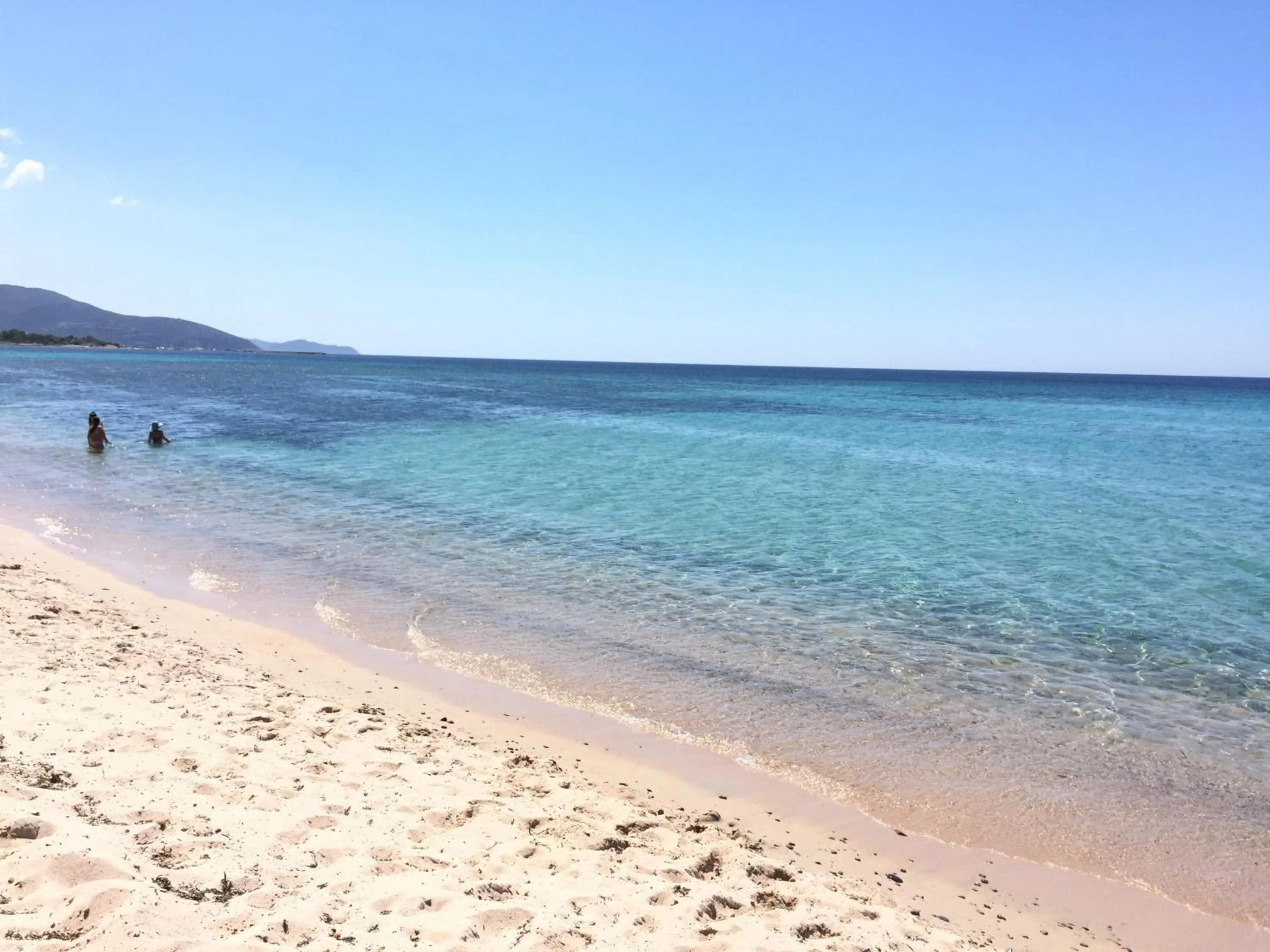 Beach in B&B La Dolce Vita