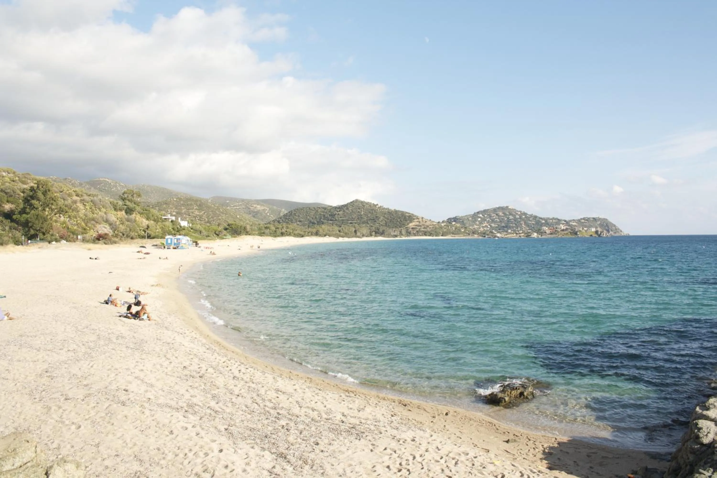 Beach in B&B La Dolce Vita