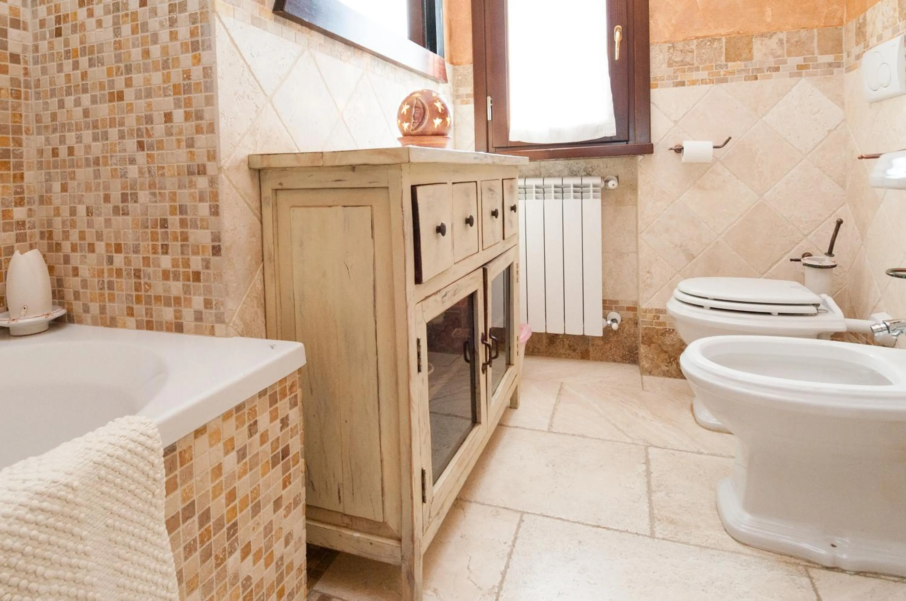 Bathroom in B&B La Dolce Vita