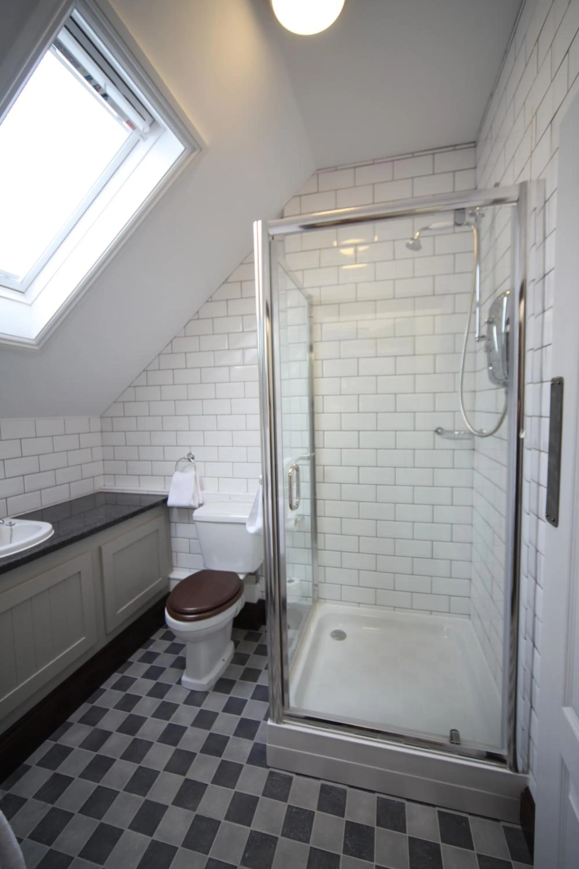 Shower in Weston Hall