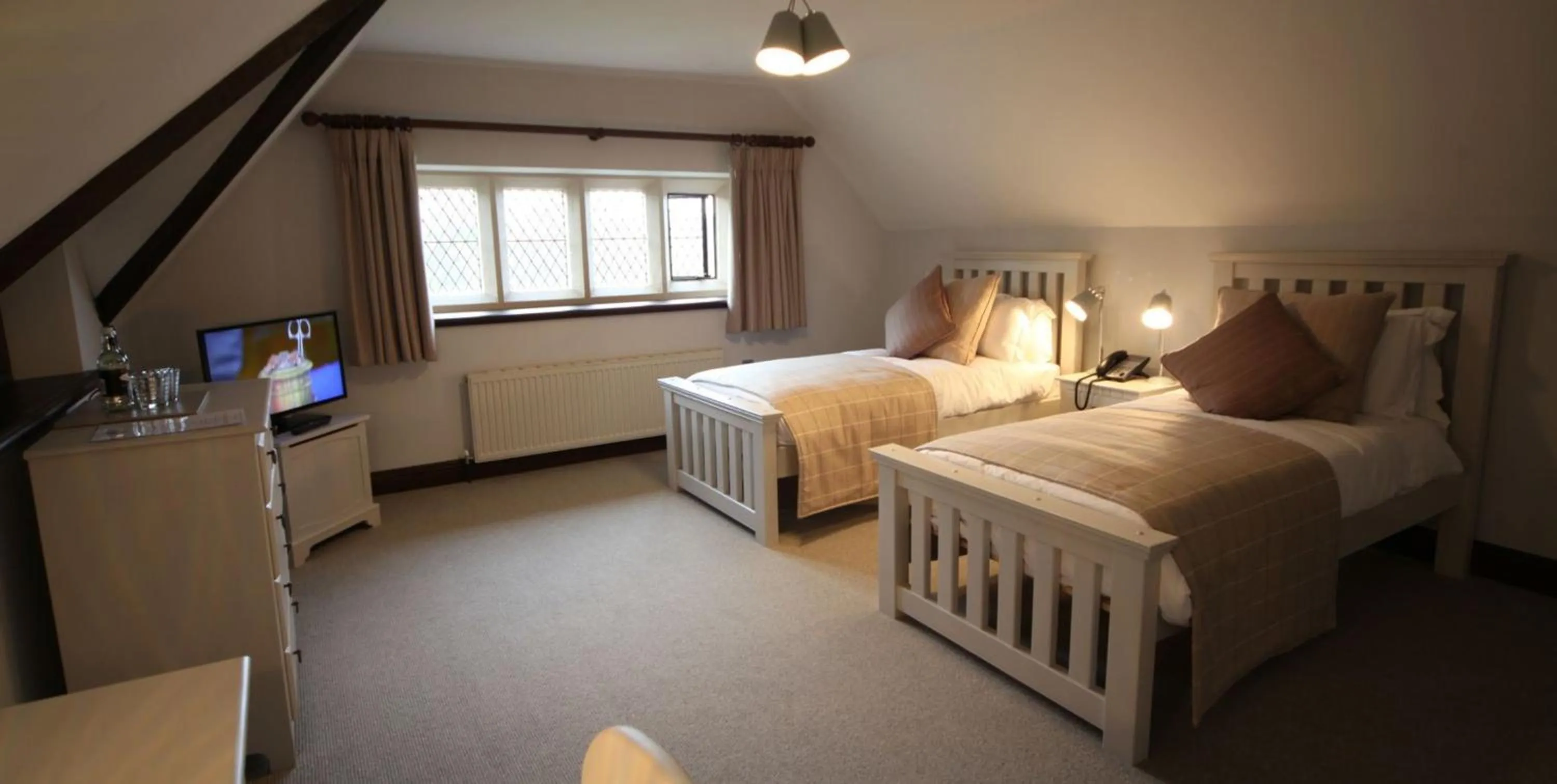 Day, Bed in Weston Hall