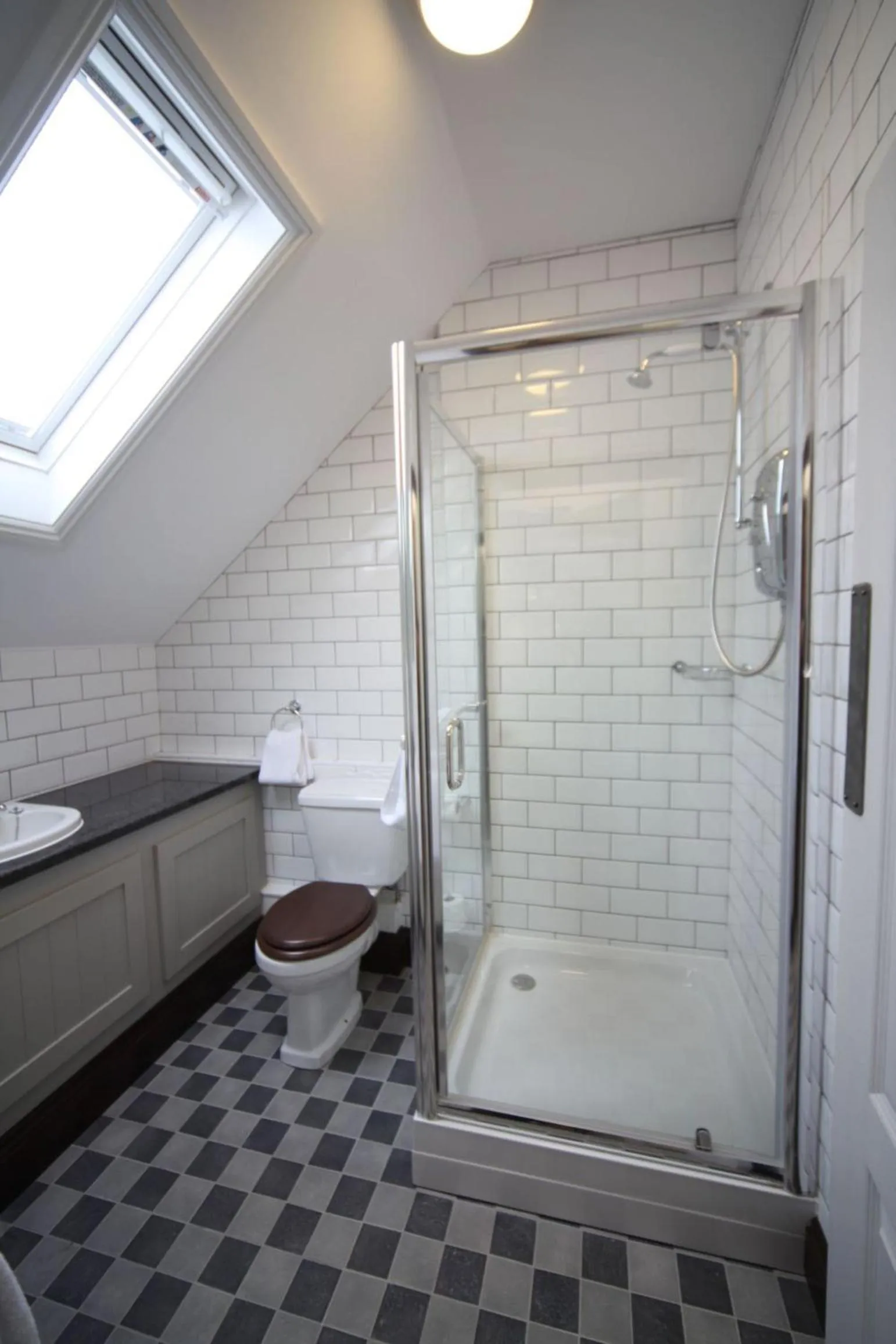 Shower in Weston Hall