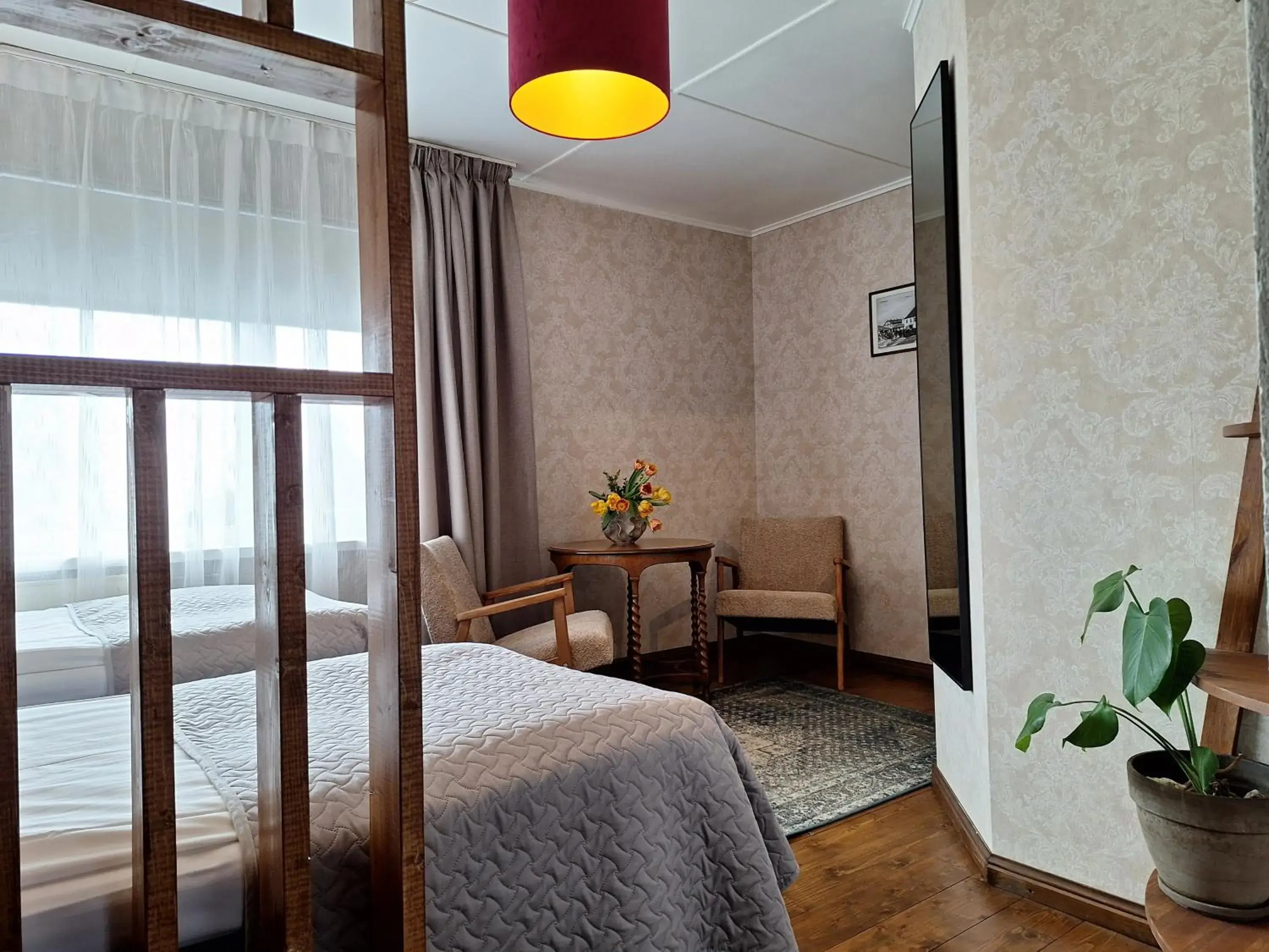 Twin Room - single occupancy in Kraavi Guest Hostel Twin Room - single occupancy in Kraavi Guest Hostel
