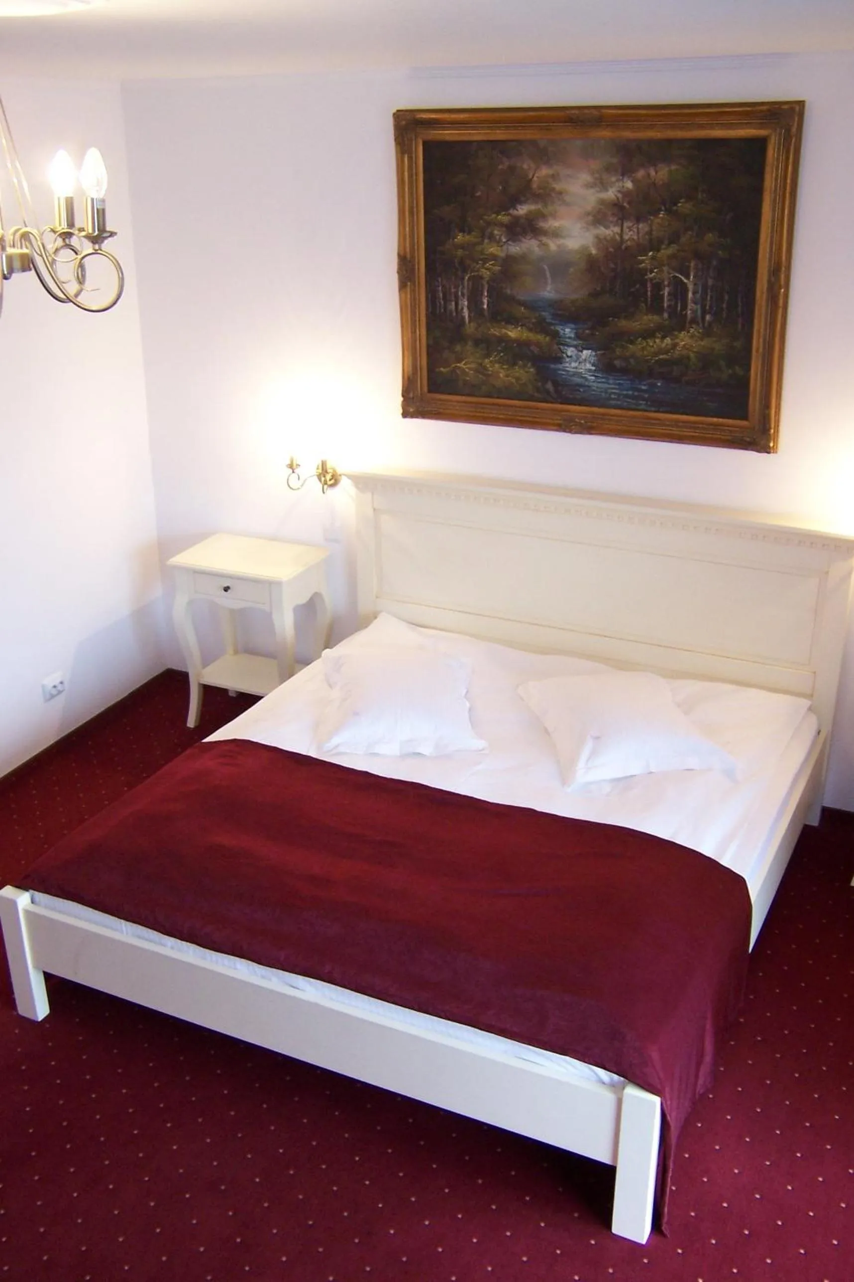 Photo of the whole room, Bed in Pensiunea Velvet