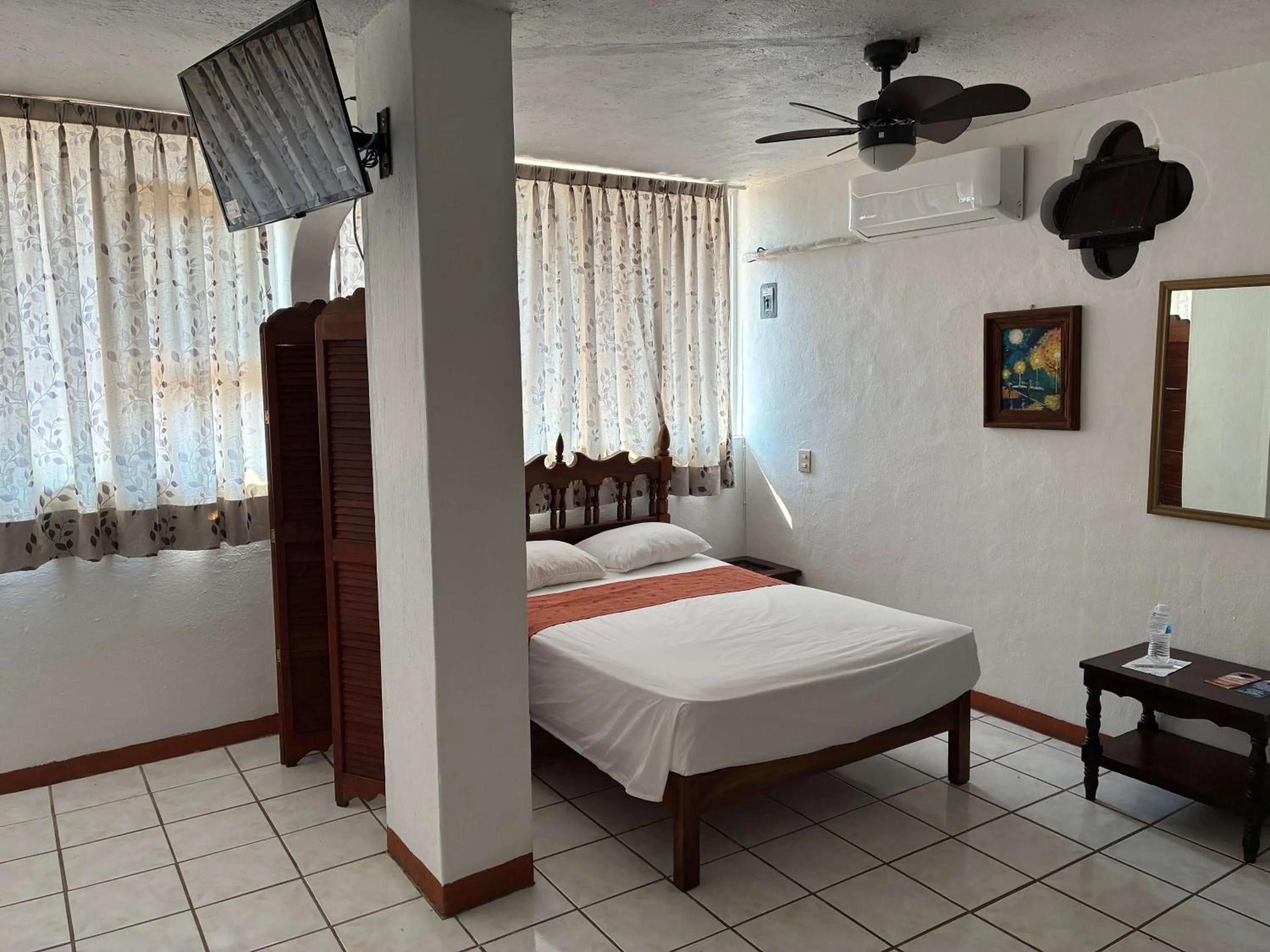 Bed in Vallartasol Hotel