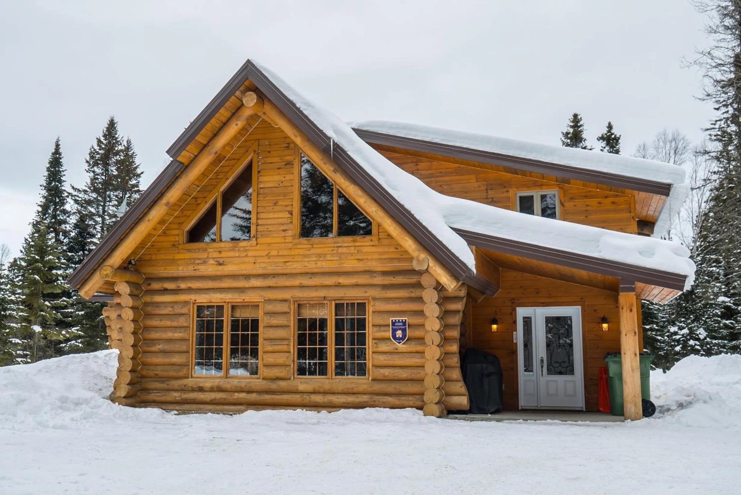 Property building in Le Chalet Le Bois Rond Des Ruisseaux