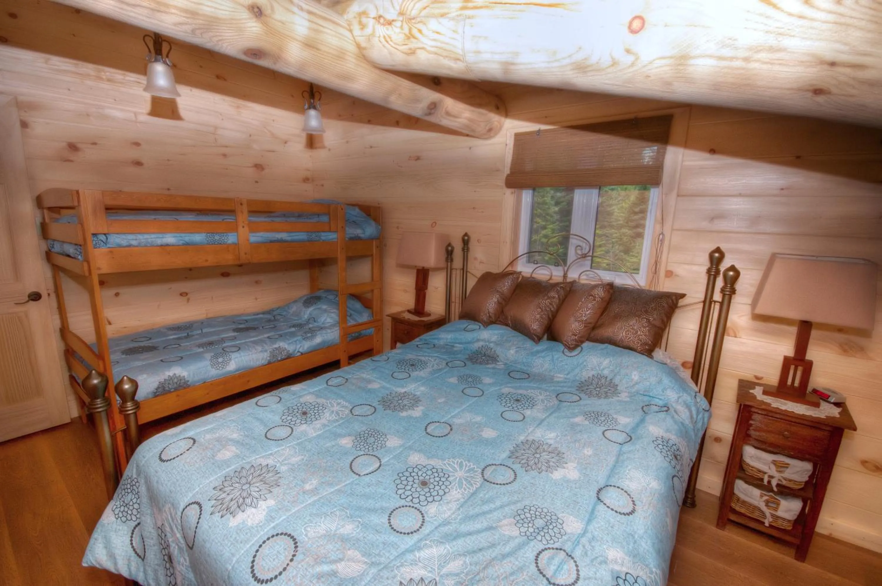 Bedroom, Bed in Le Chalet Le Bois Rond Des Ruisseaux