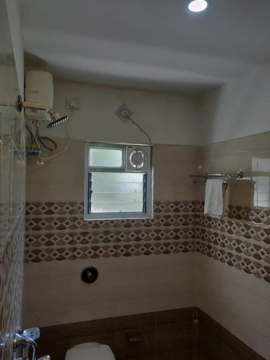 Bathroom in Ratna Resort near Bhubaneswar Airport