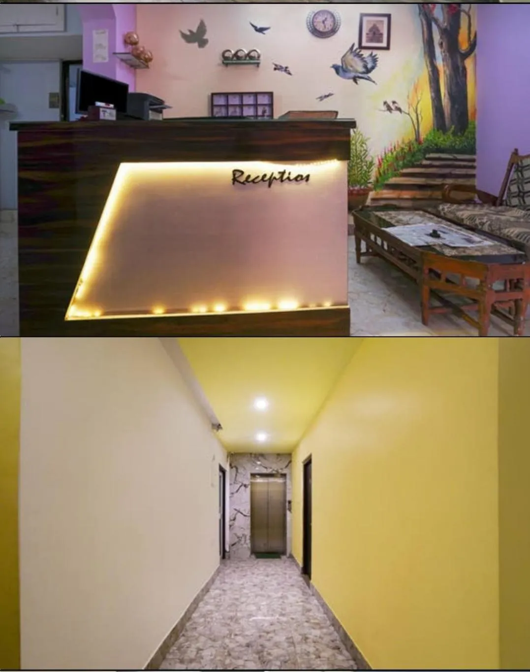 Lobby or reception in Ratna Resort near Bhubaneswar Airport