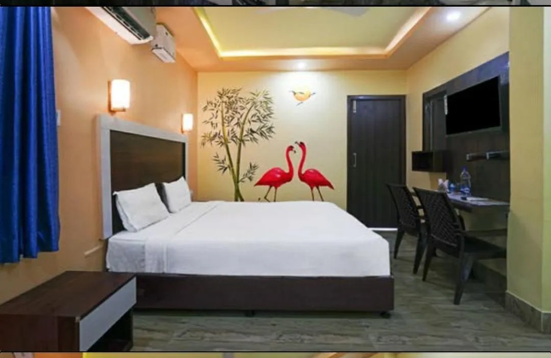 Bed in Ratna Resort near Bhubaneswar Airport