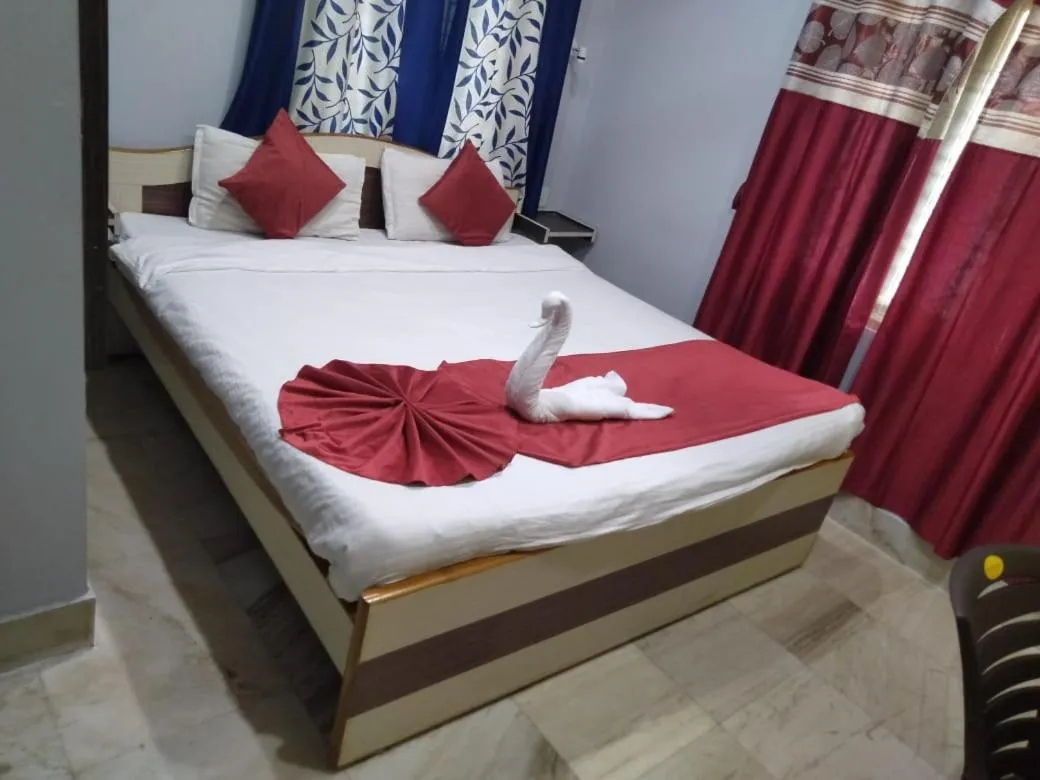 Bed in Ratna Resort near Bhubaneswar Airport