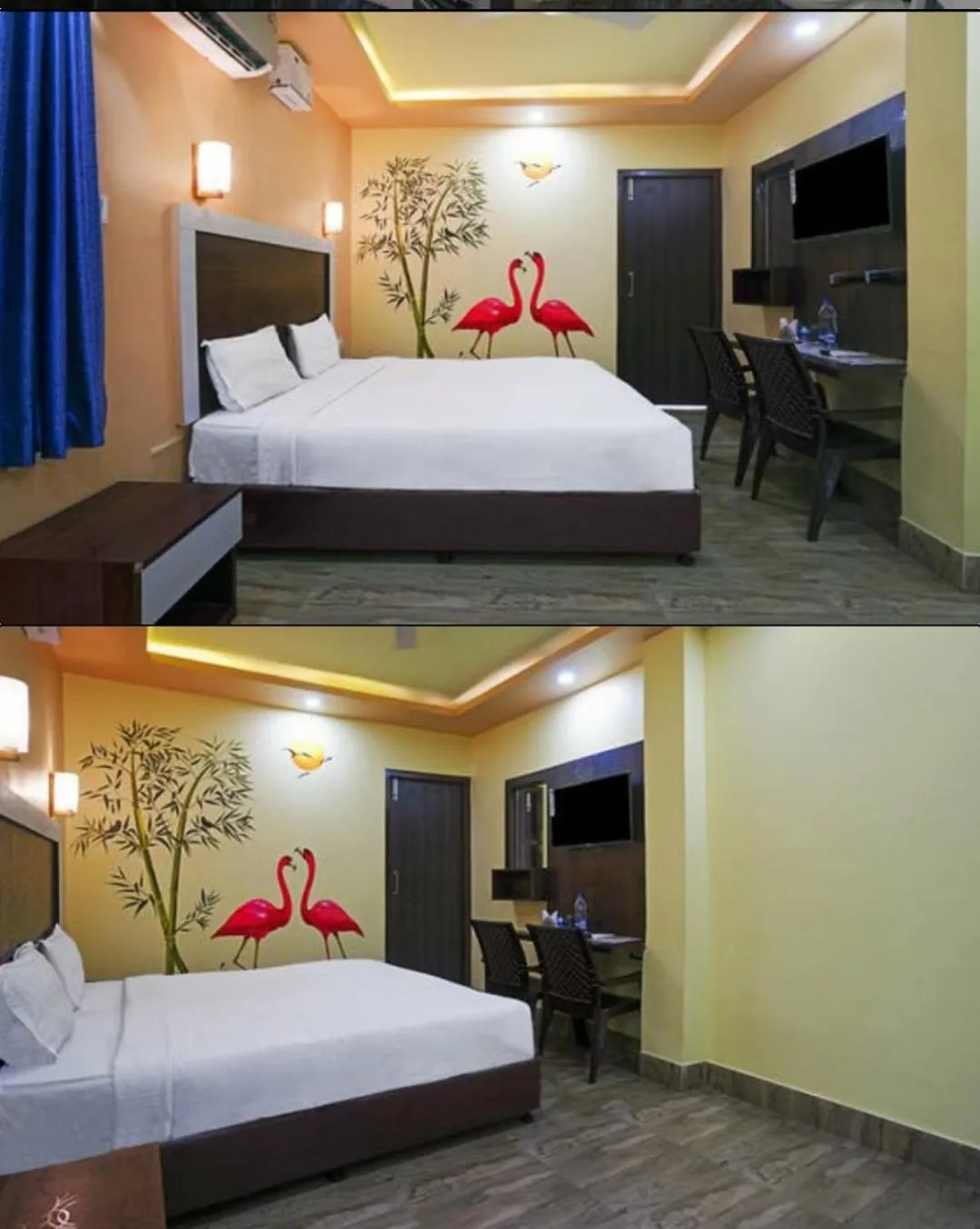 Bed in Ratna Resort near Bhubaneswar Airport