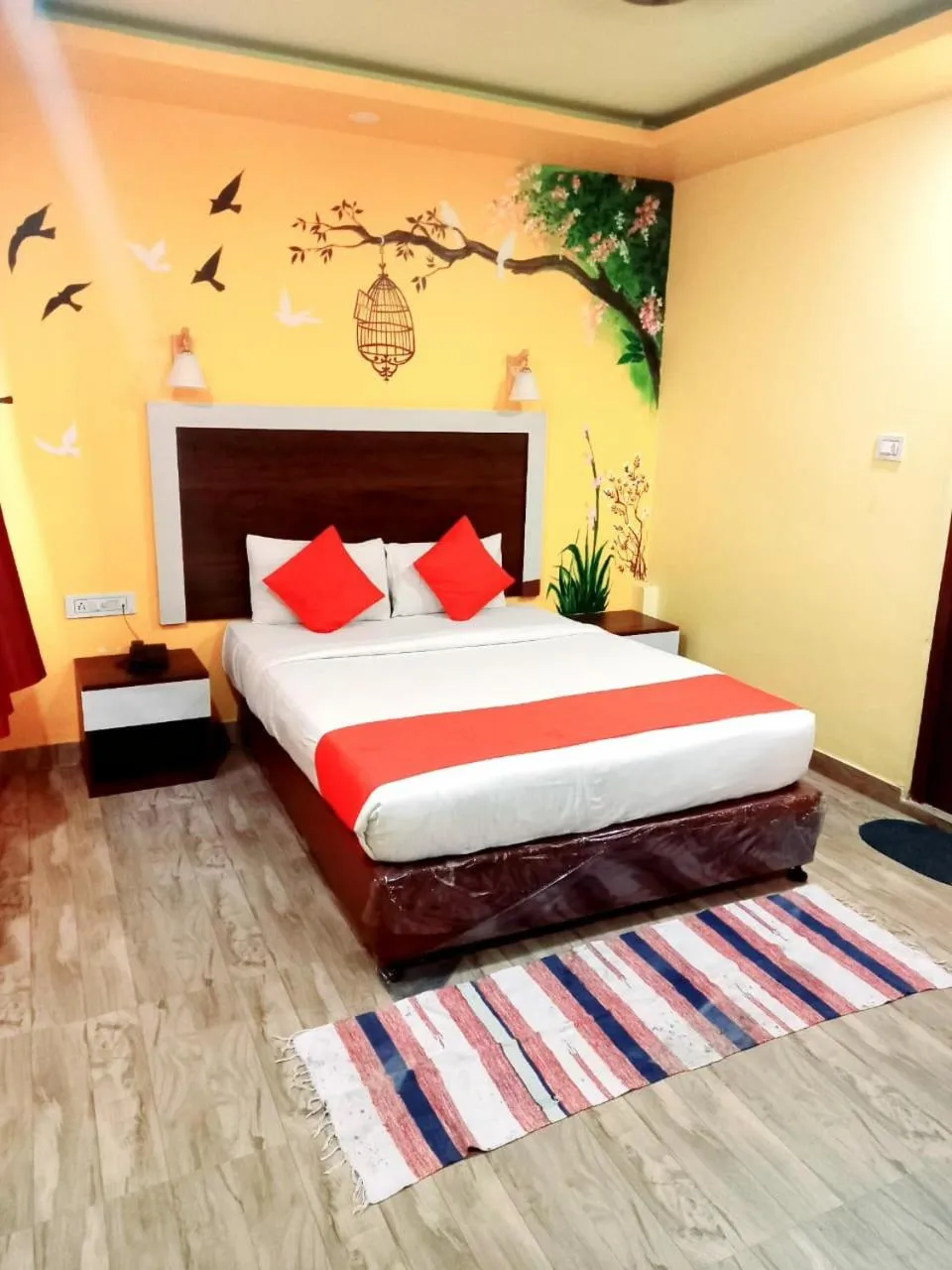 Bed in Ratna Resort near Bhubaneswar Airport