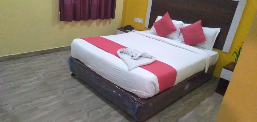 Bed in Ratna Resort near Bhubaneswar Airport