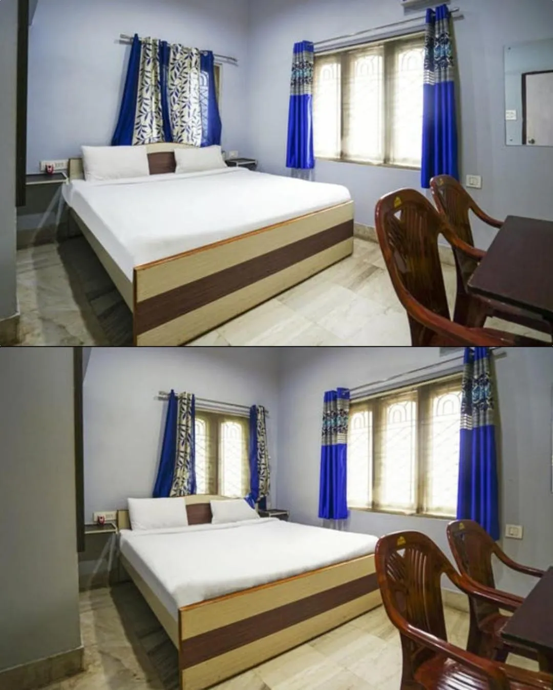 Bed in Ratna Resort near Bhubaneswar Airport