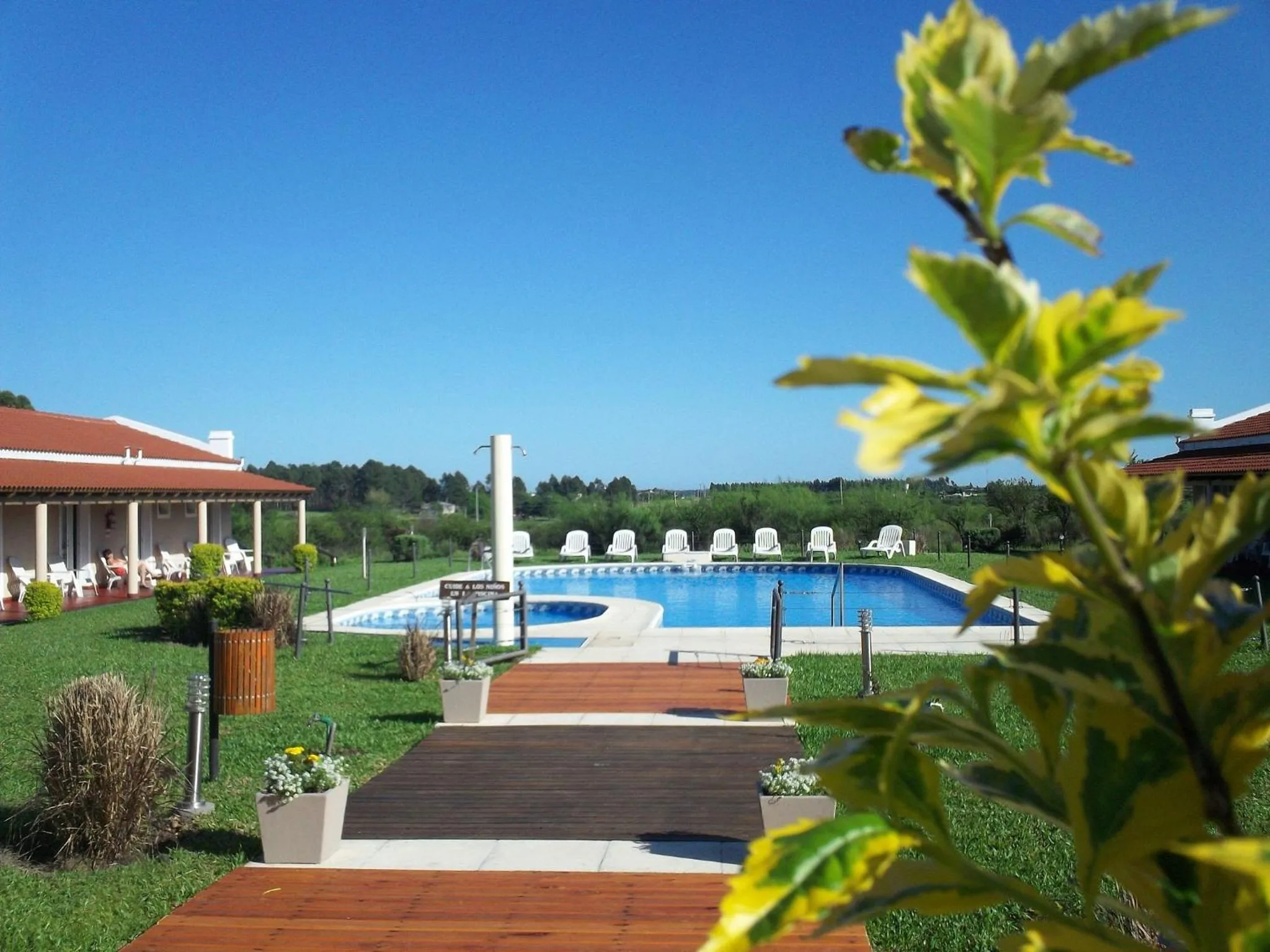 Staff in Club Valle Termal Resort