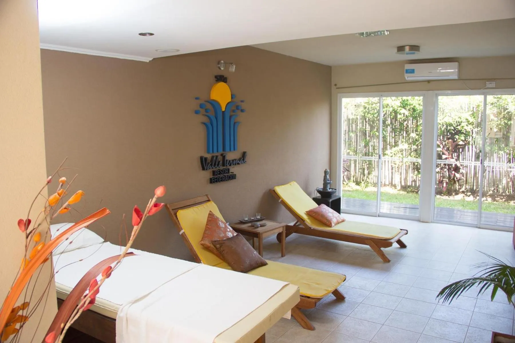 Staff in Club Valle Termal Resort