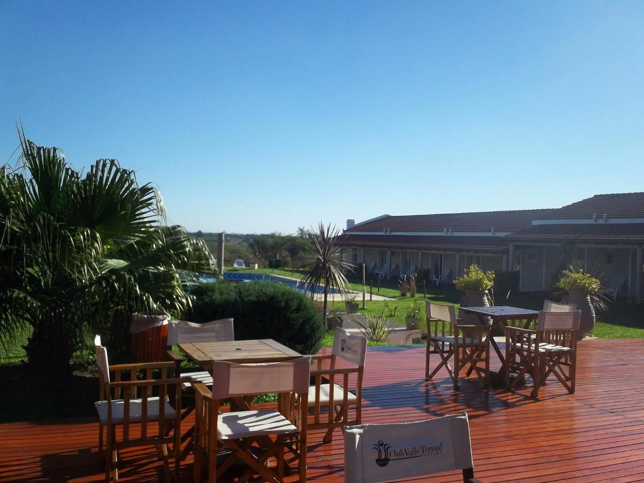 Staff in Club Valle Termal Resort