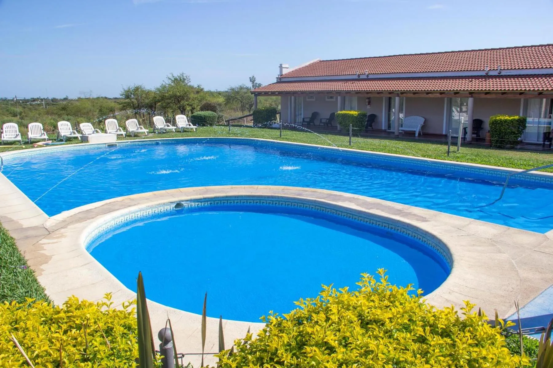 Staff in Club Valle Termal Resort