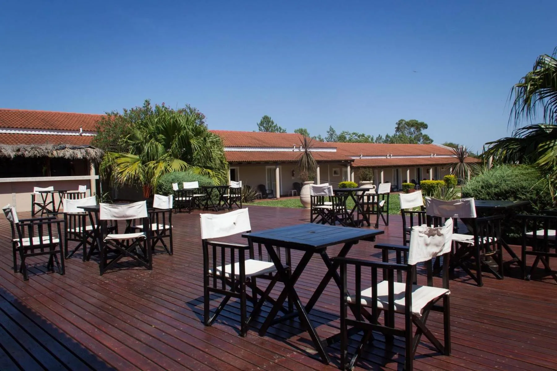 Property building in Club Valle Termal Resort