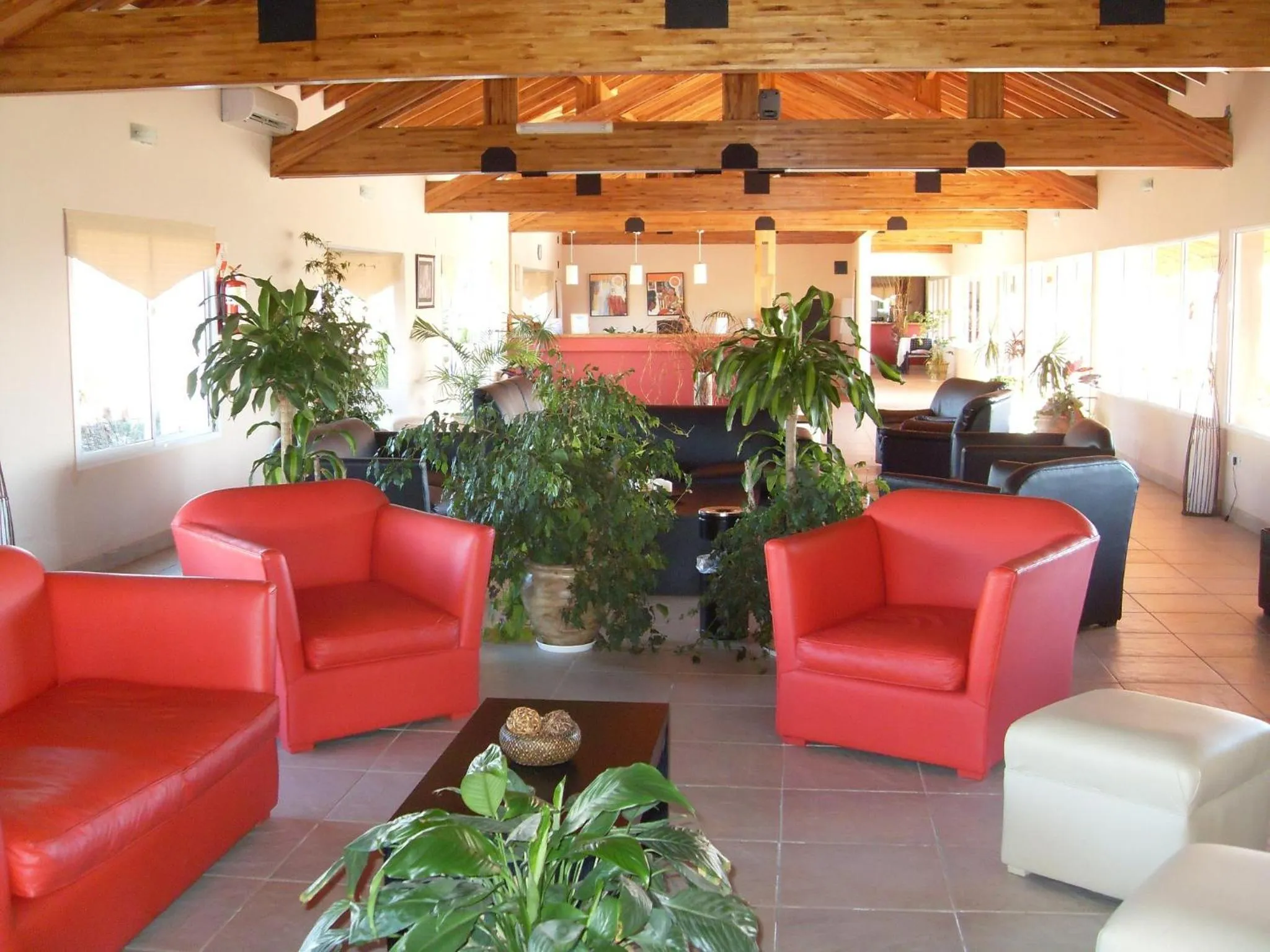 Staff in Club Valle Termal Resort