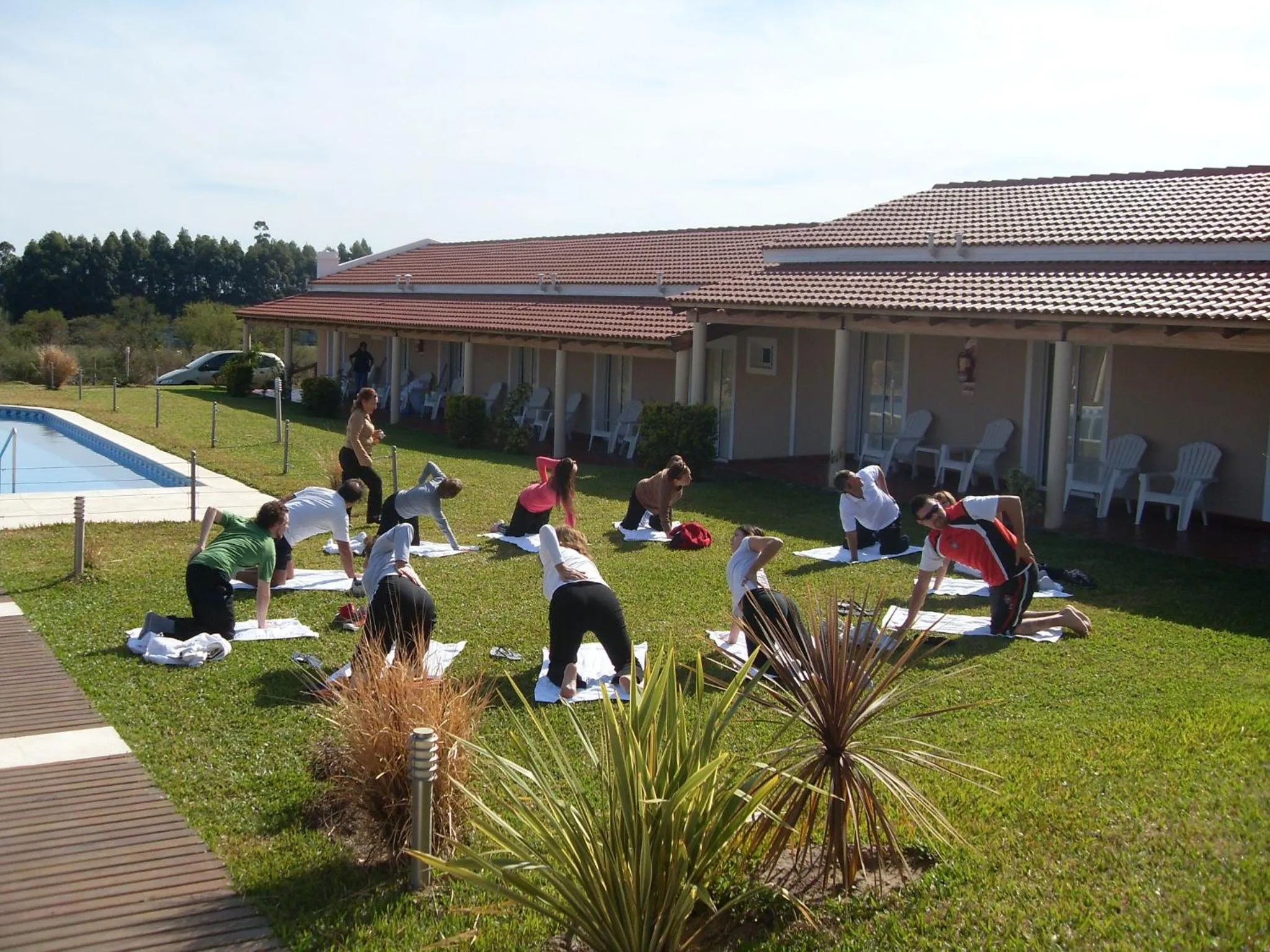 Patio in Club Valle Termal Resort