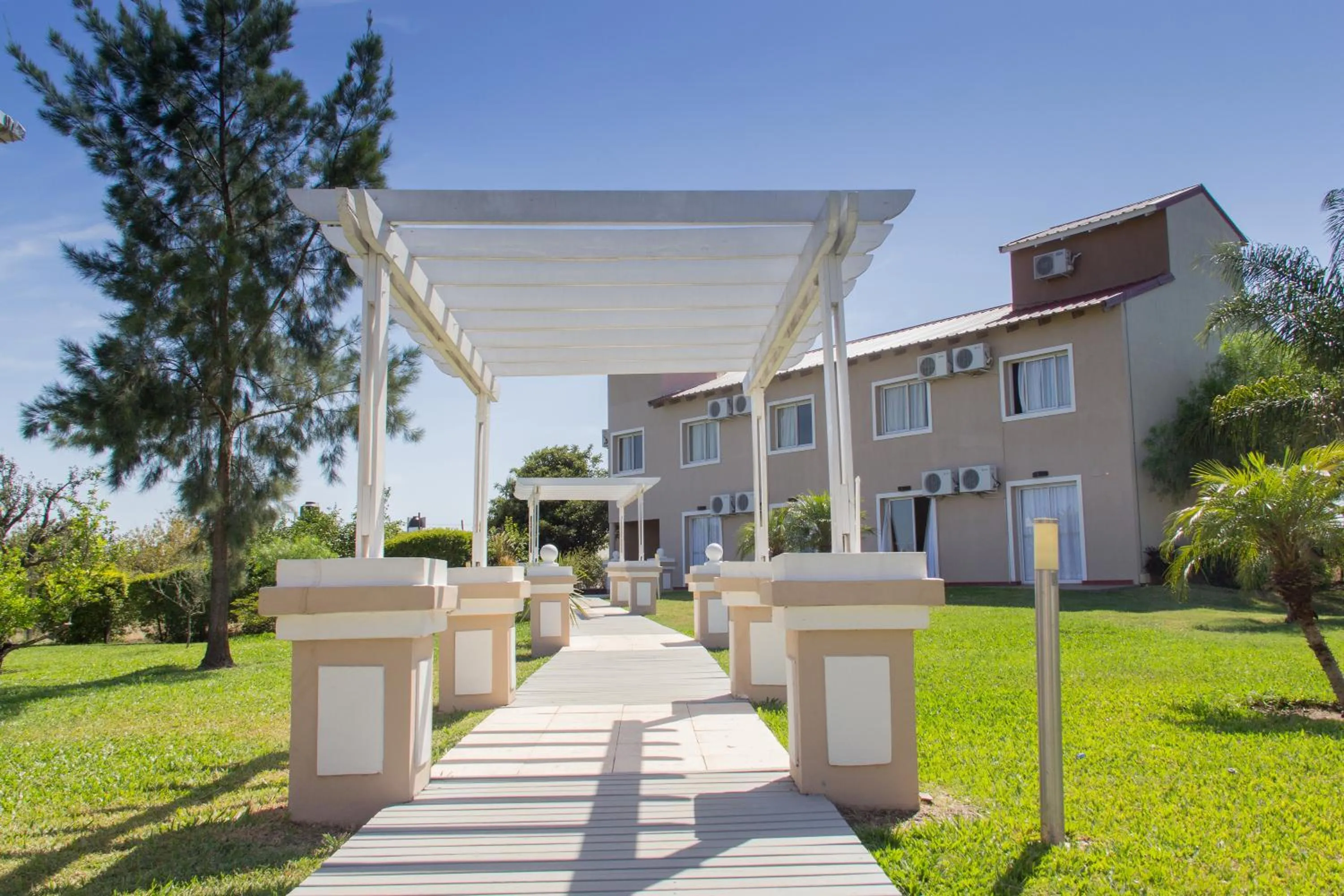 Patio in Club Valle Termal Resort