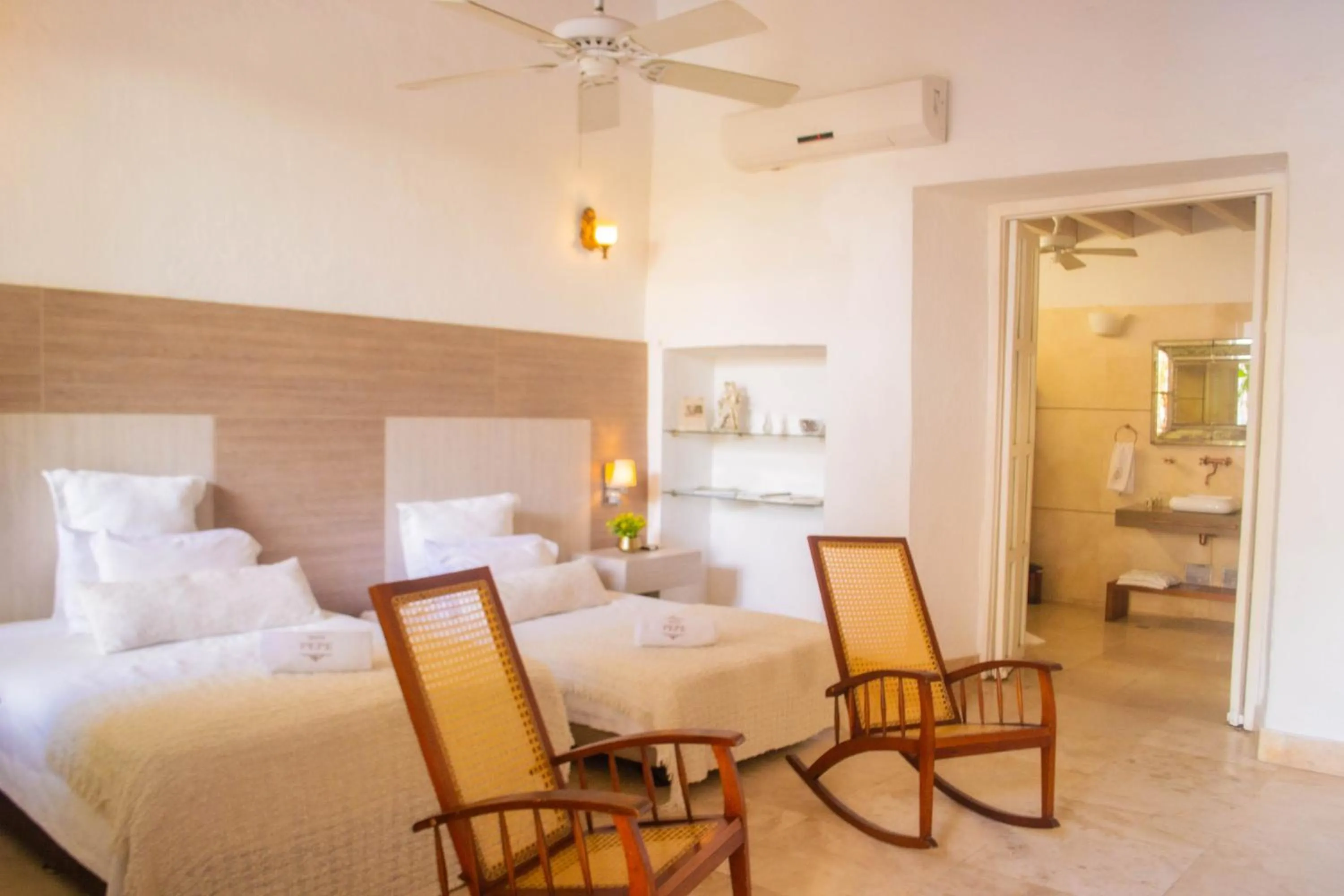 Bed in Hotel Boutique Don Pepe