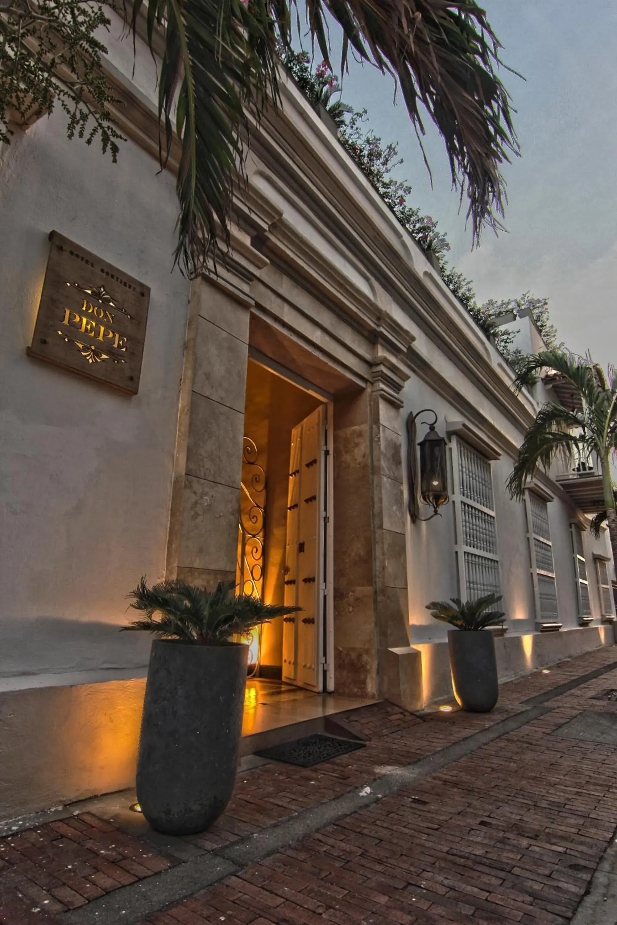 Facade/entrance in Hotel Boutique Don Pepe Facade/entrance in Hotel Boutique Don Pepe