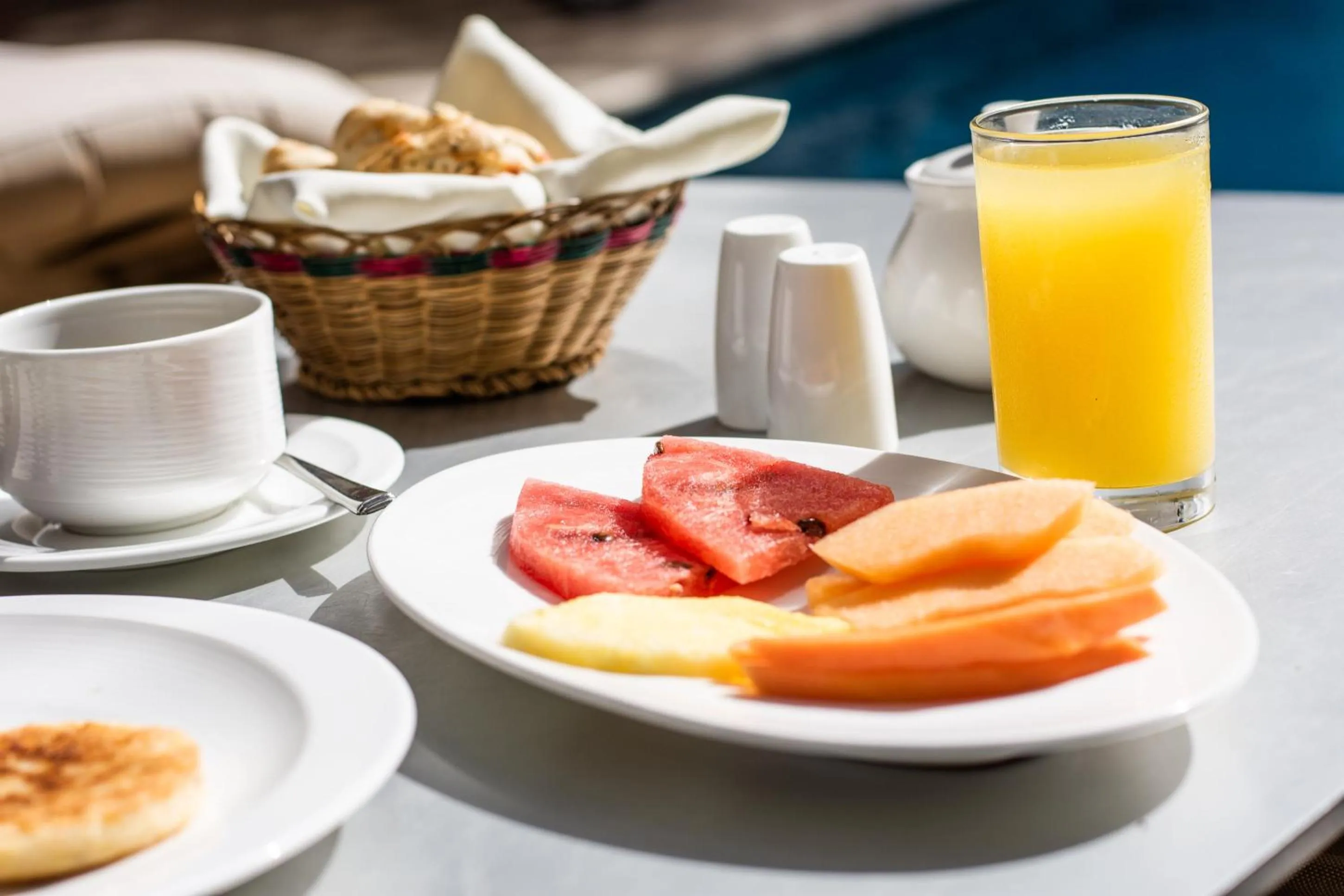 Food in Hotel Boutique Don Pepe