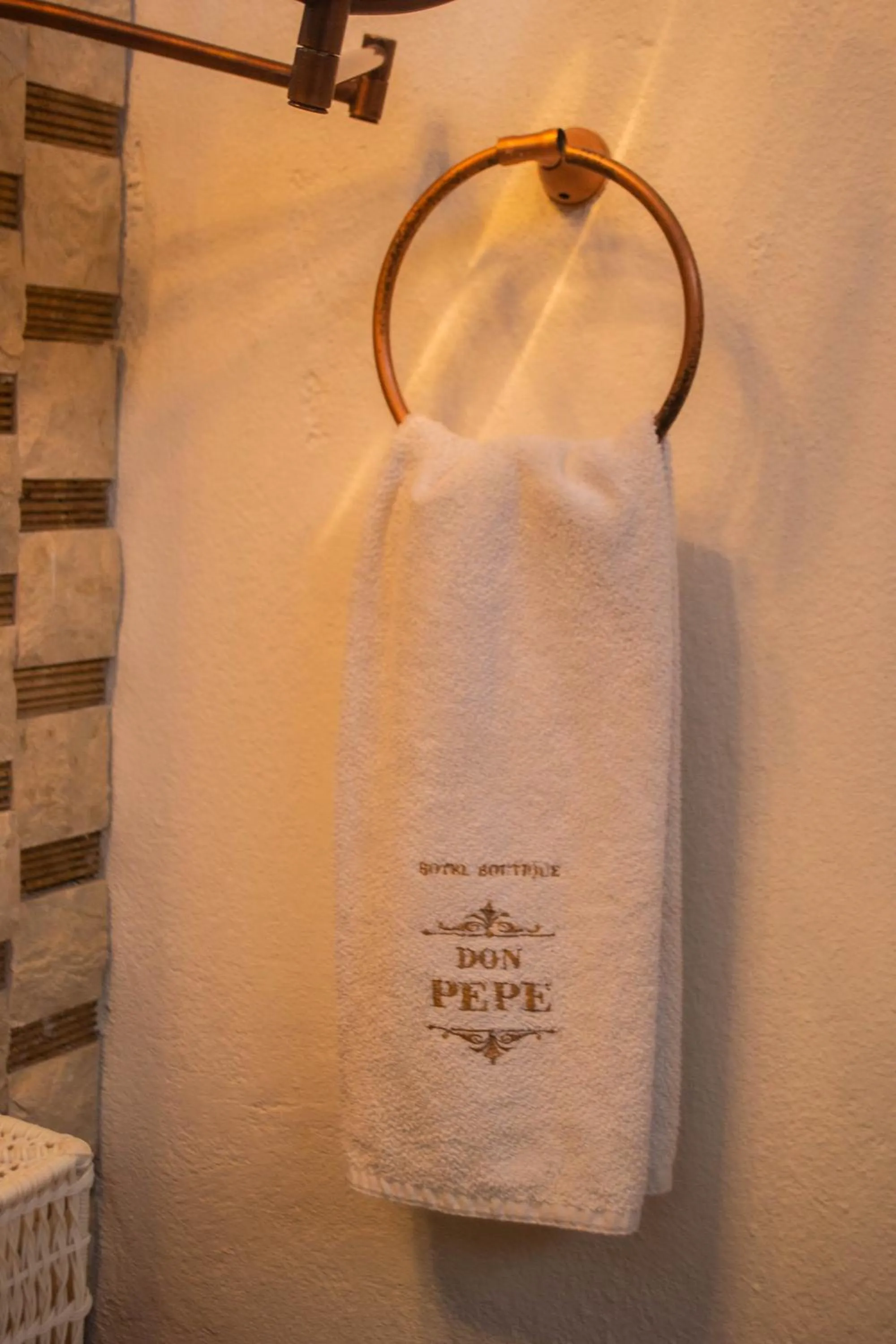 towels in Hotel Boutique Don Pepe