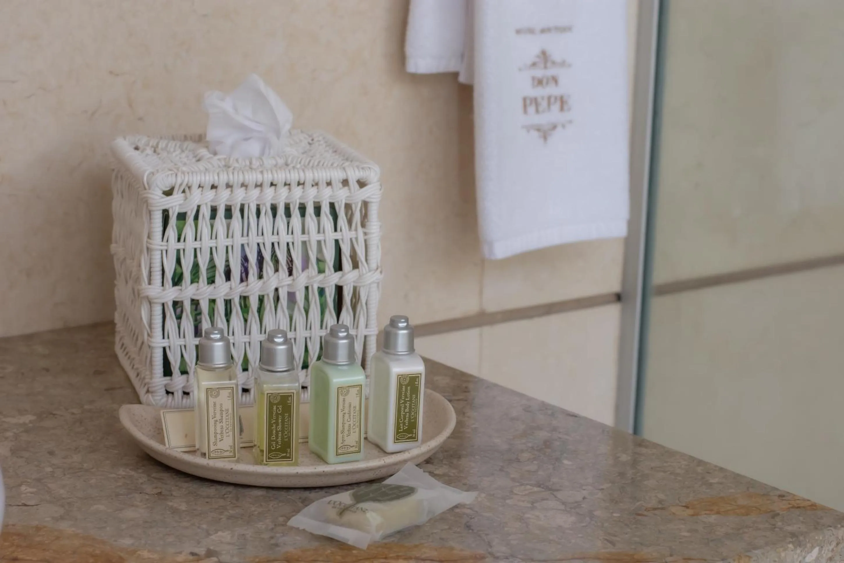 Bathroom in Hotel Boutique Don Pepe