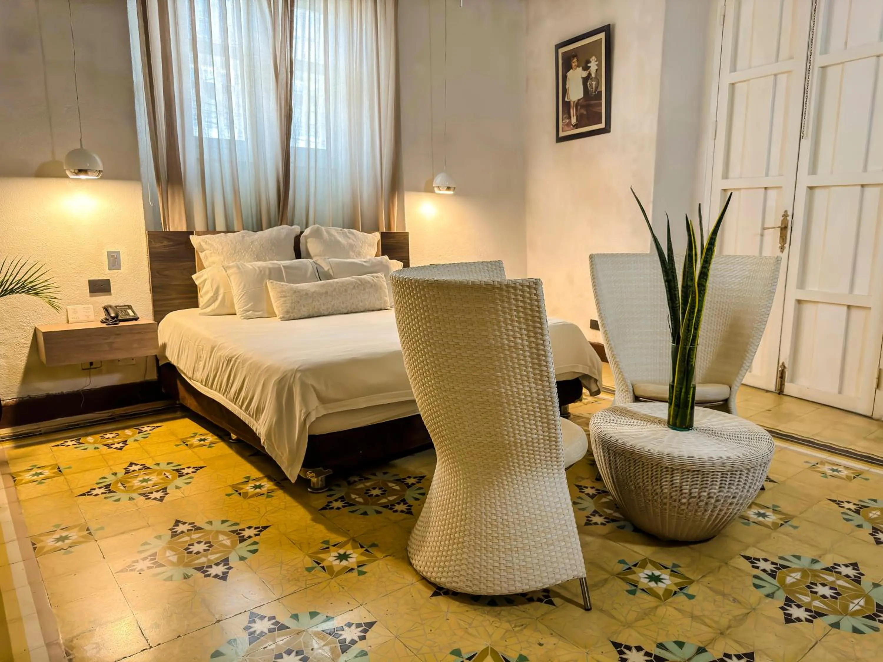 Bed in Hotel Boutique Don Pepe