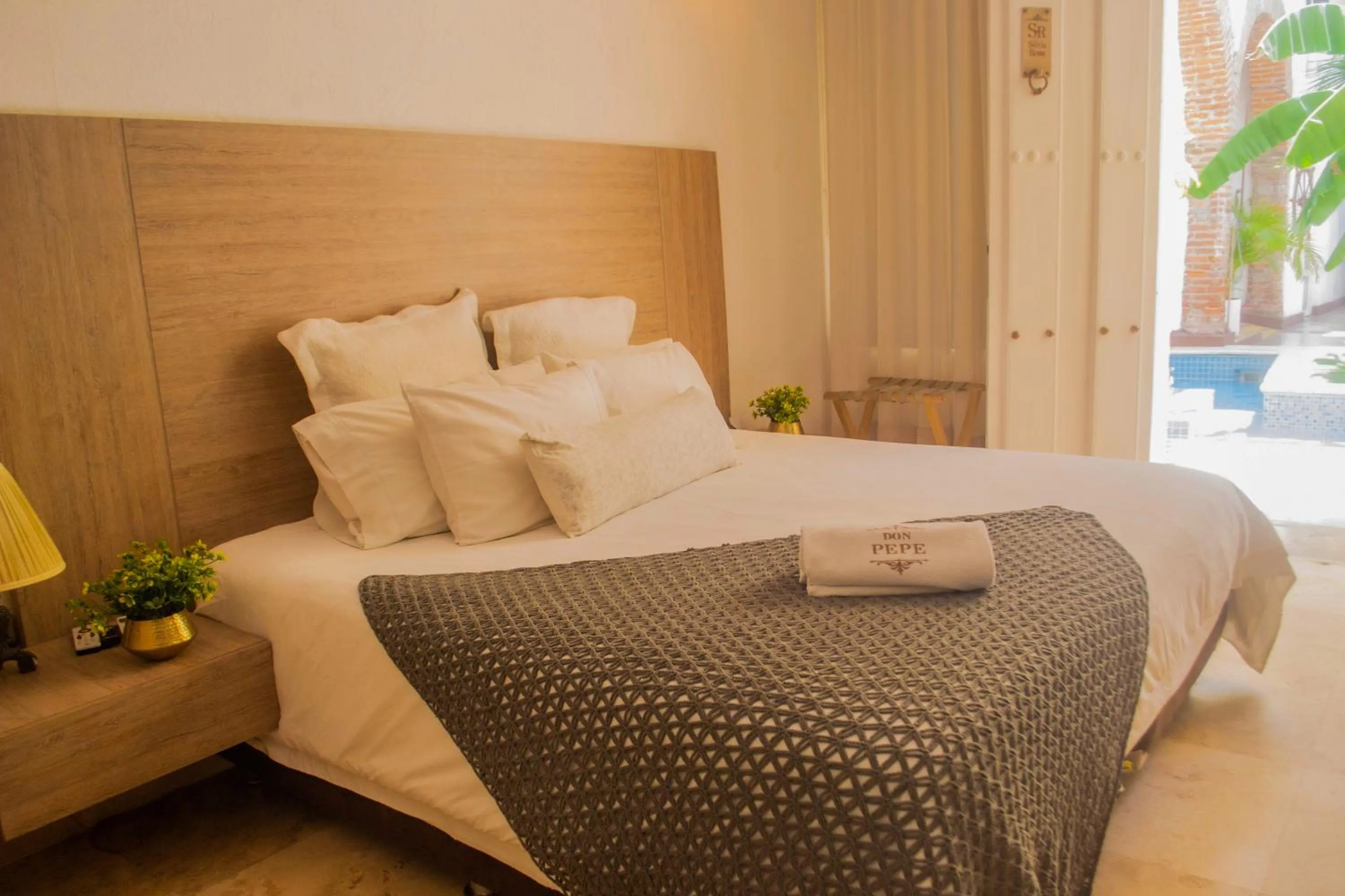 Bed in Hotel Boutique Don Pepe