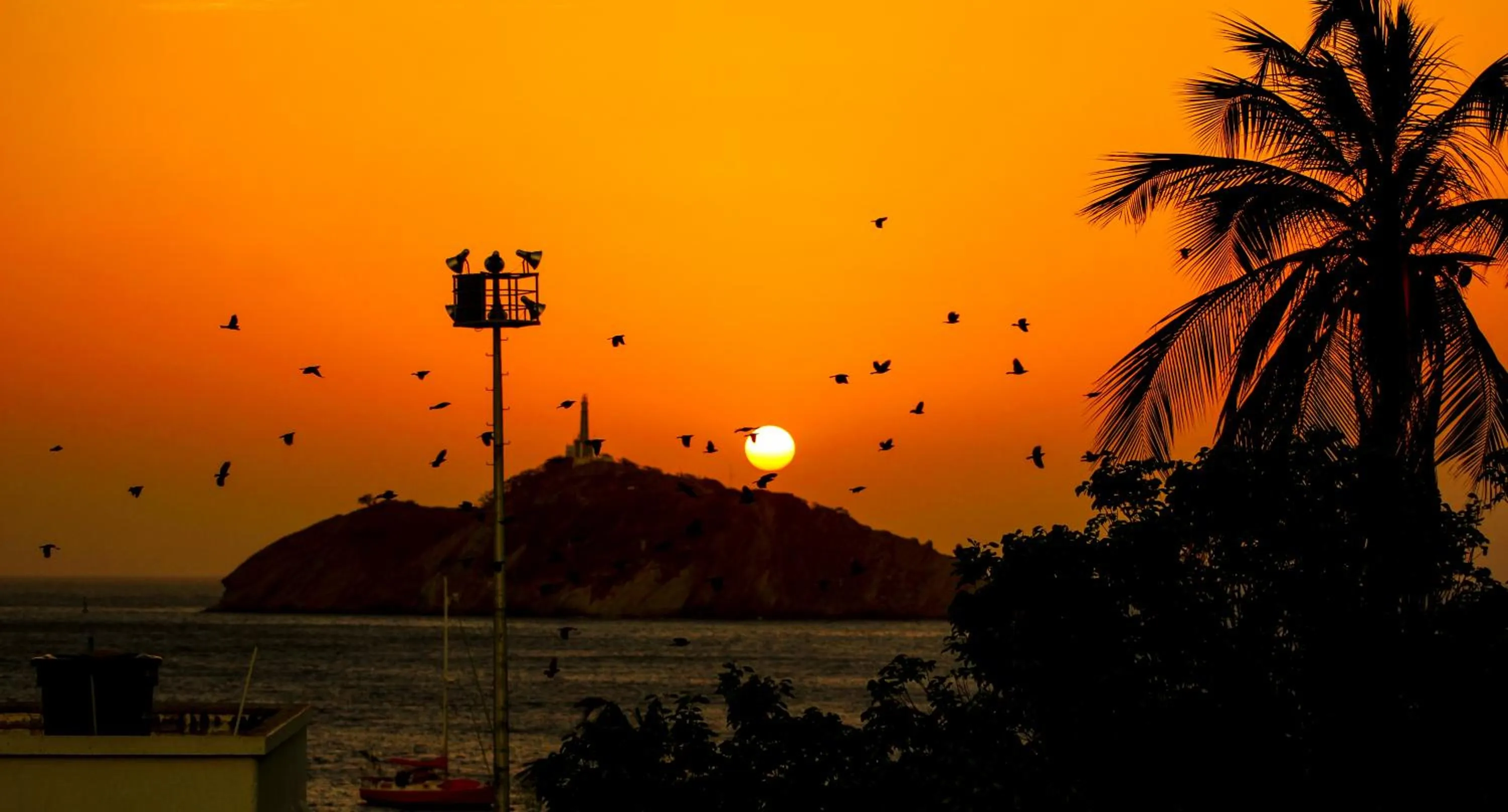 City view in Hotel Boutique Don Pepe