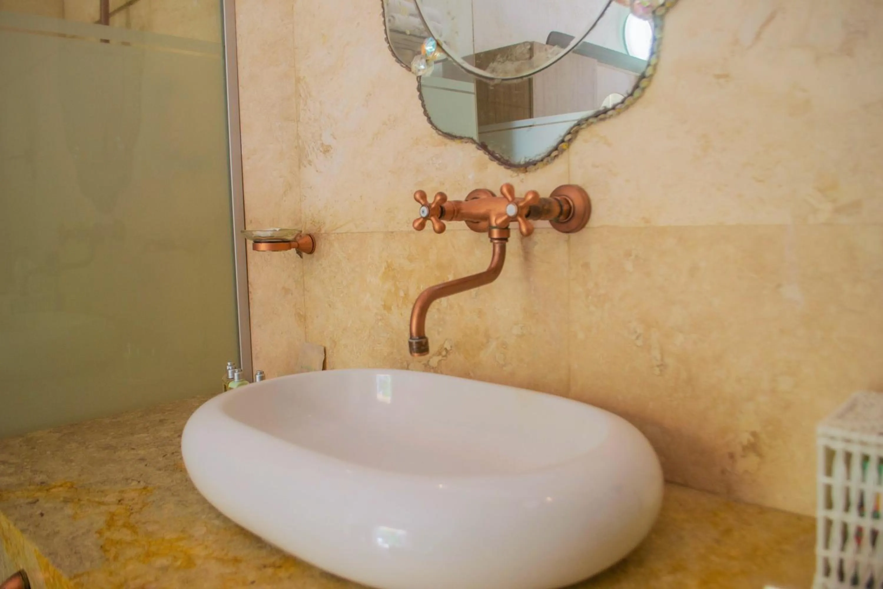 Bathroom in Hotel Boutique Don Pepe