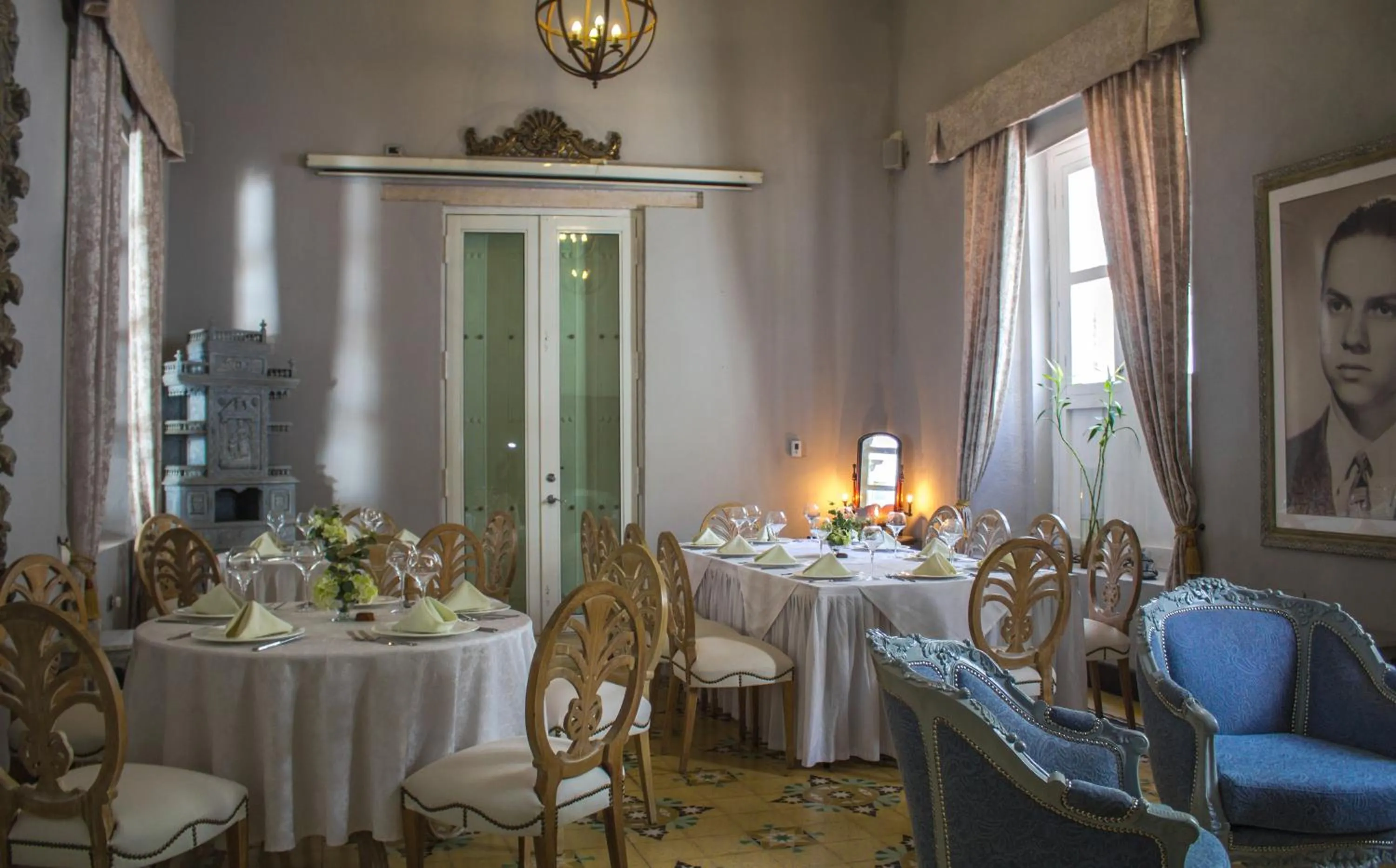 Restaurant/places to eat in Hotel Boutique Don Pepe