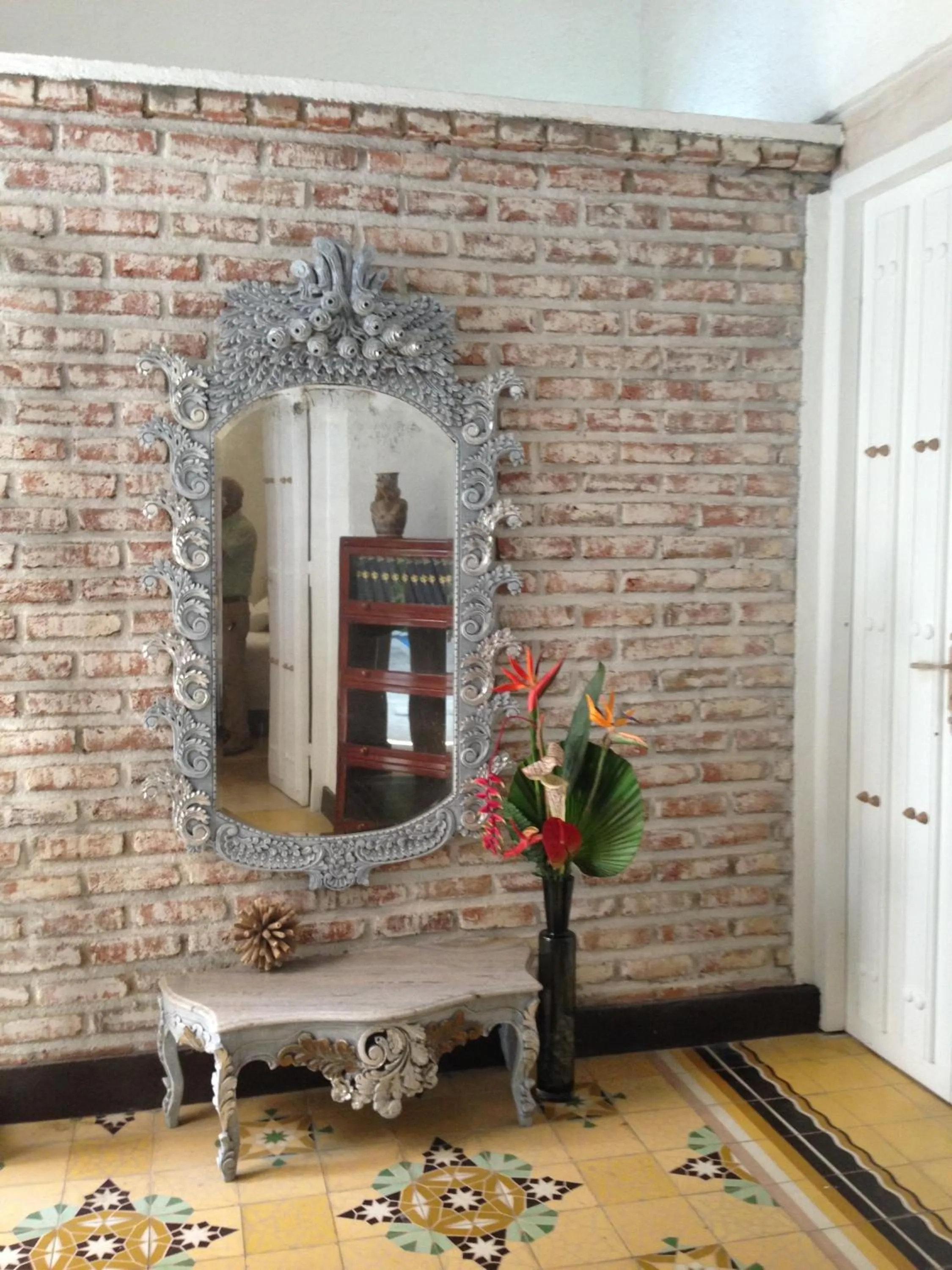 Decorative detail in Hotel Boutique Don Pepe