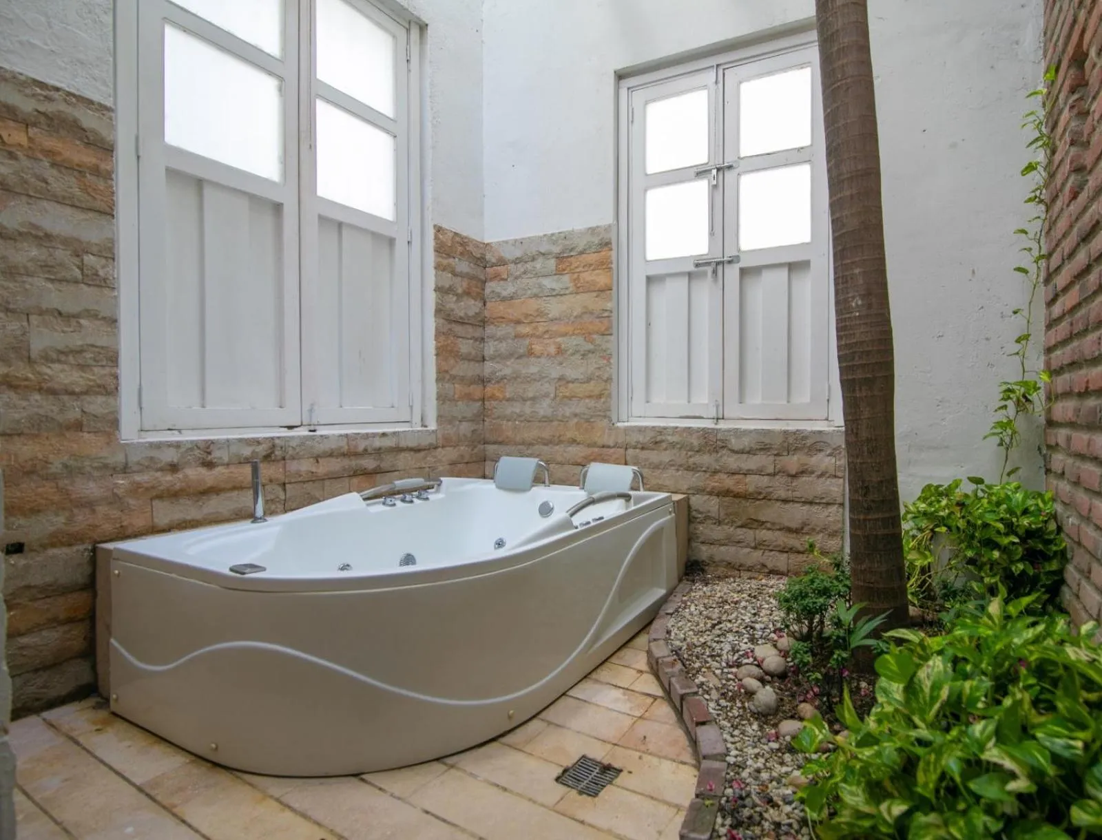 Natural landscape in Hotel Boutique Don Pepe