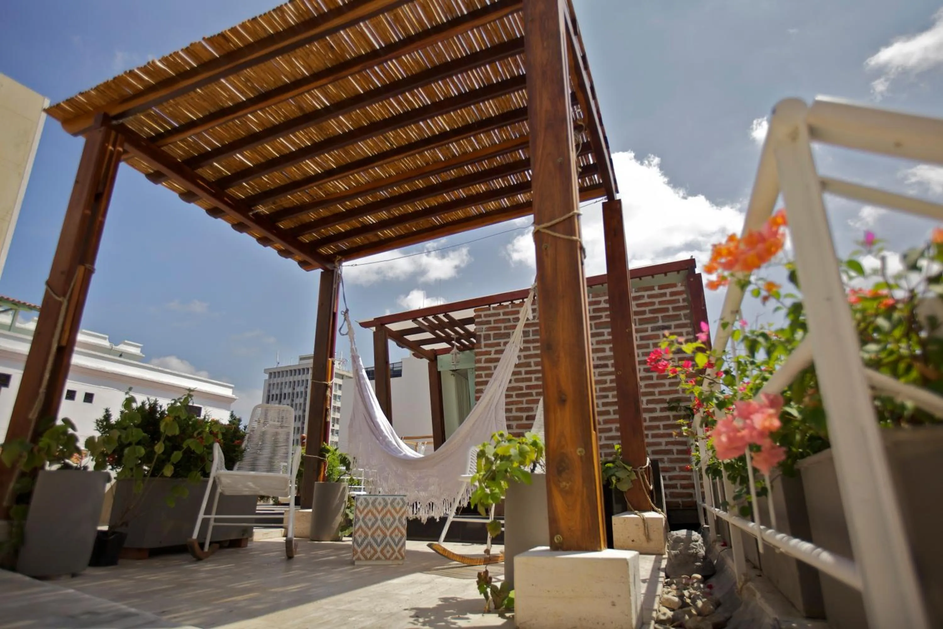 Balcony/Terrace in Hotel Boutique Don Pepe