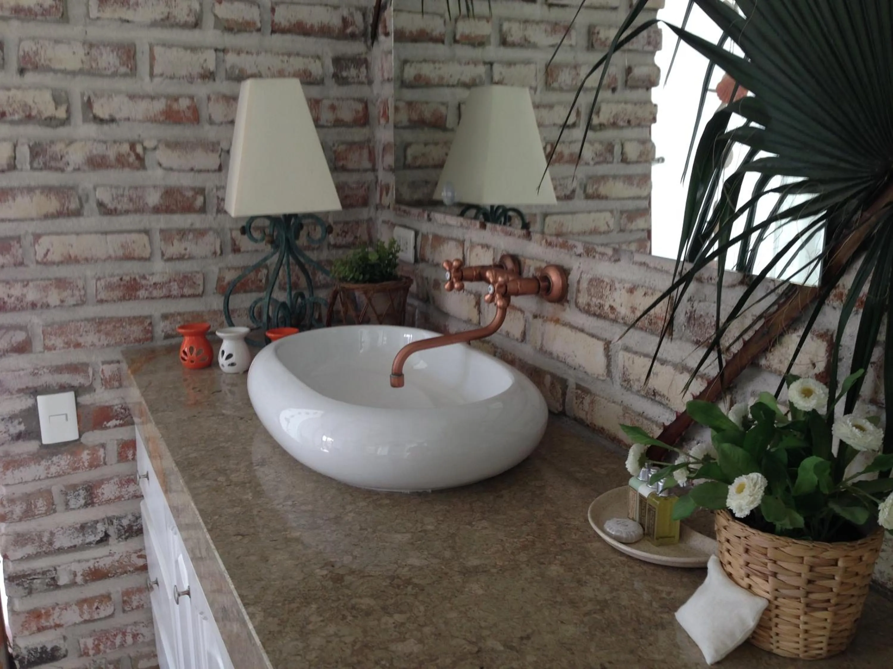 Bathroom in Hotel Boutique Don Pepe