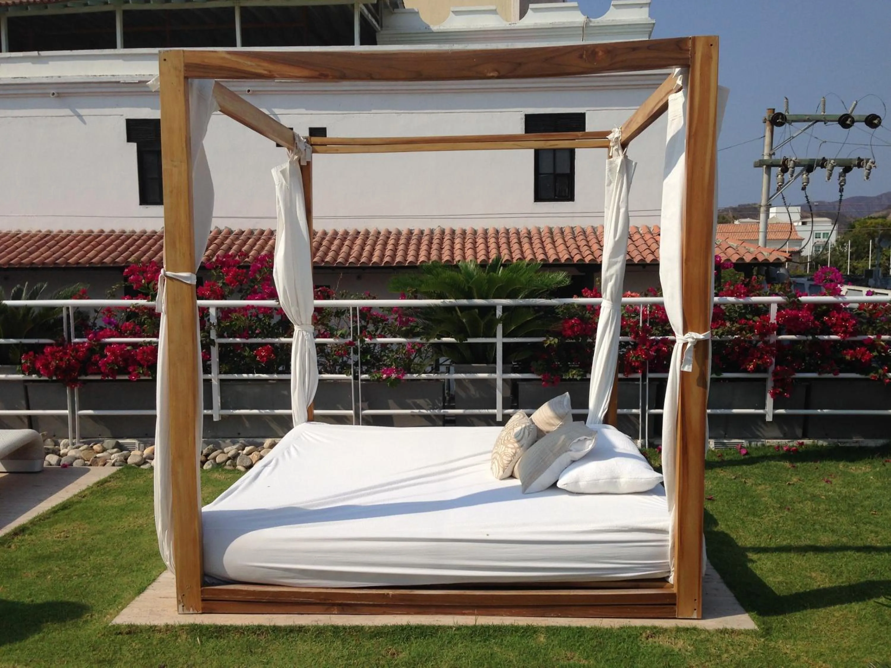 Day in Hotel Boutique Don Pepe